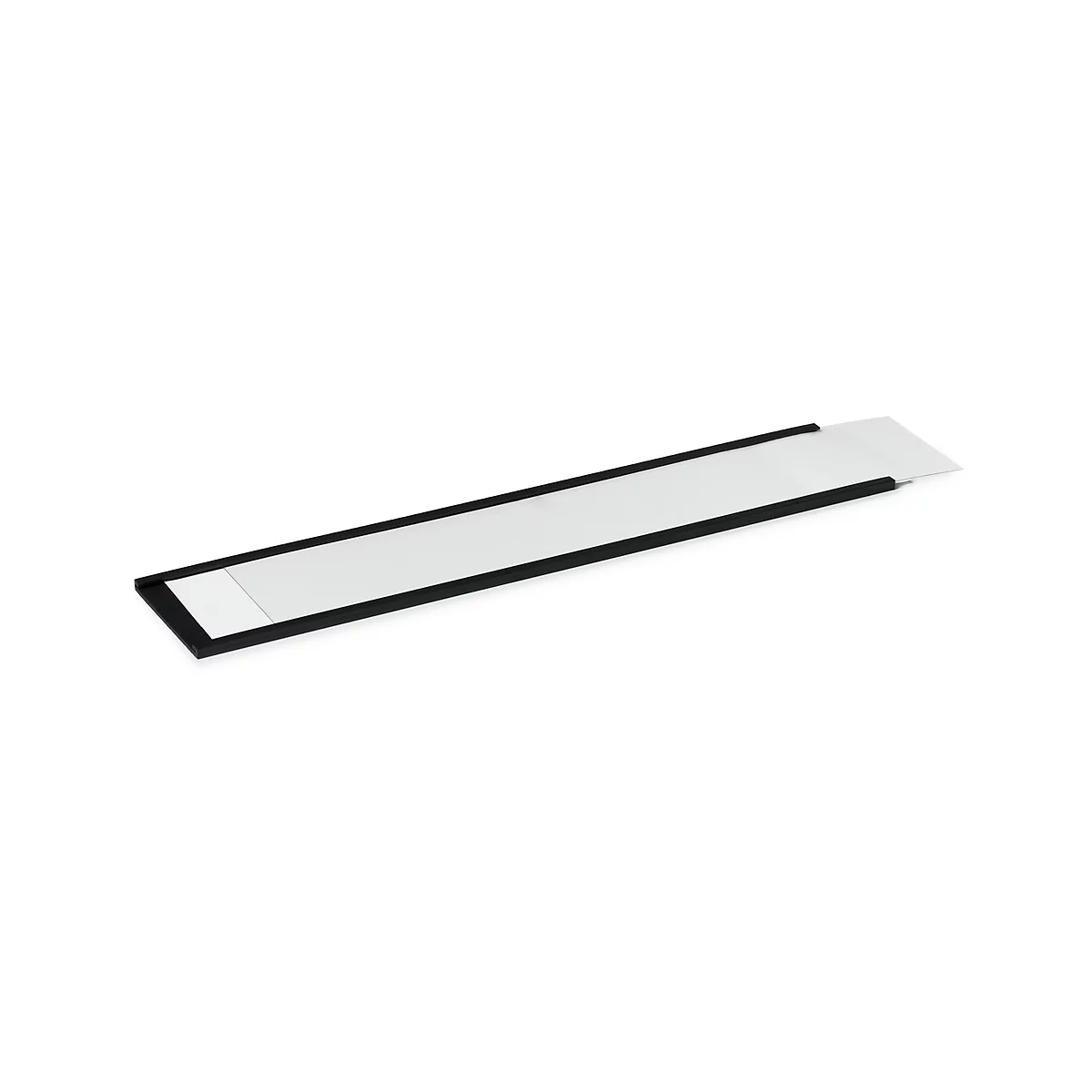 Magnetisch C-profiel, B 200 x H 40 mm, incl. insteeketiketten, 5 stuks + 6 bordjes