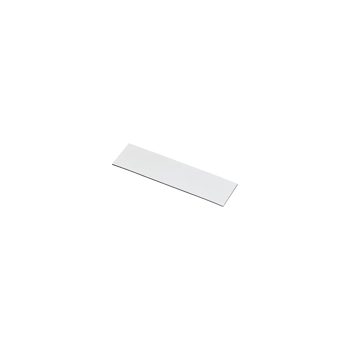 Magnetische magazijnkaartjes, wit, 70 x 100 mm