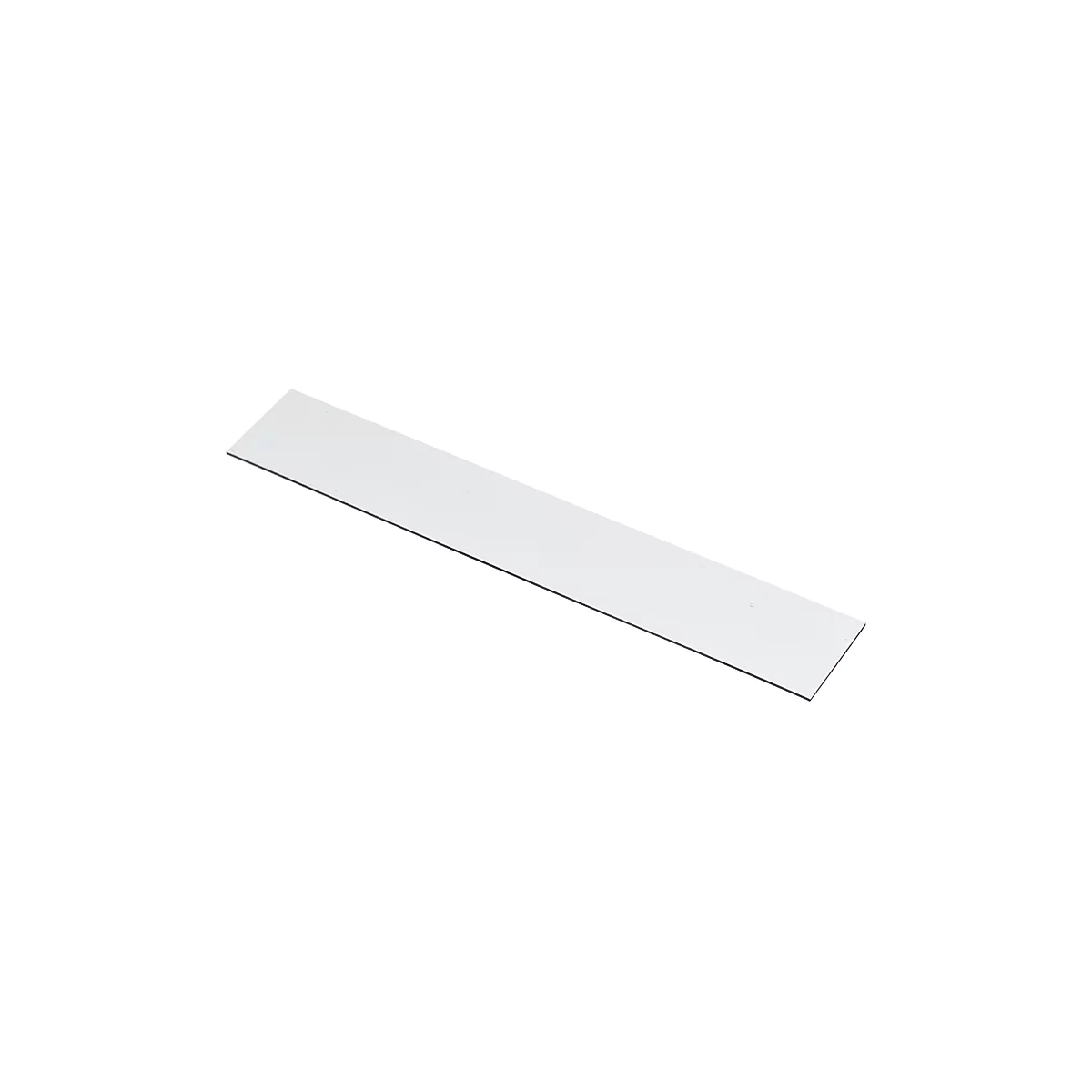 Magnetische magazijnkaartjes, wit, 70 x 150 mm