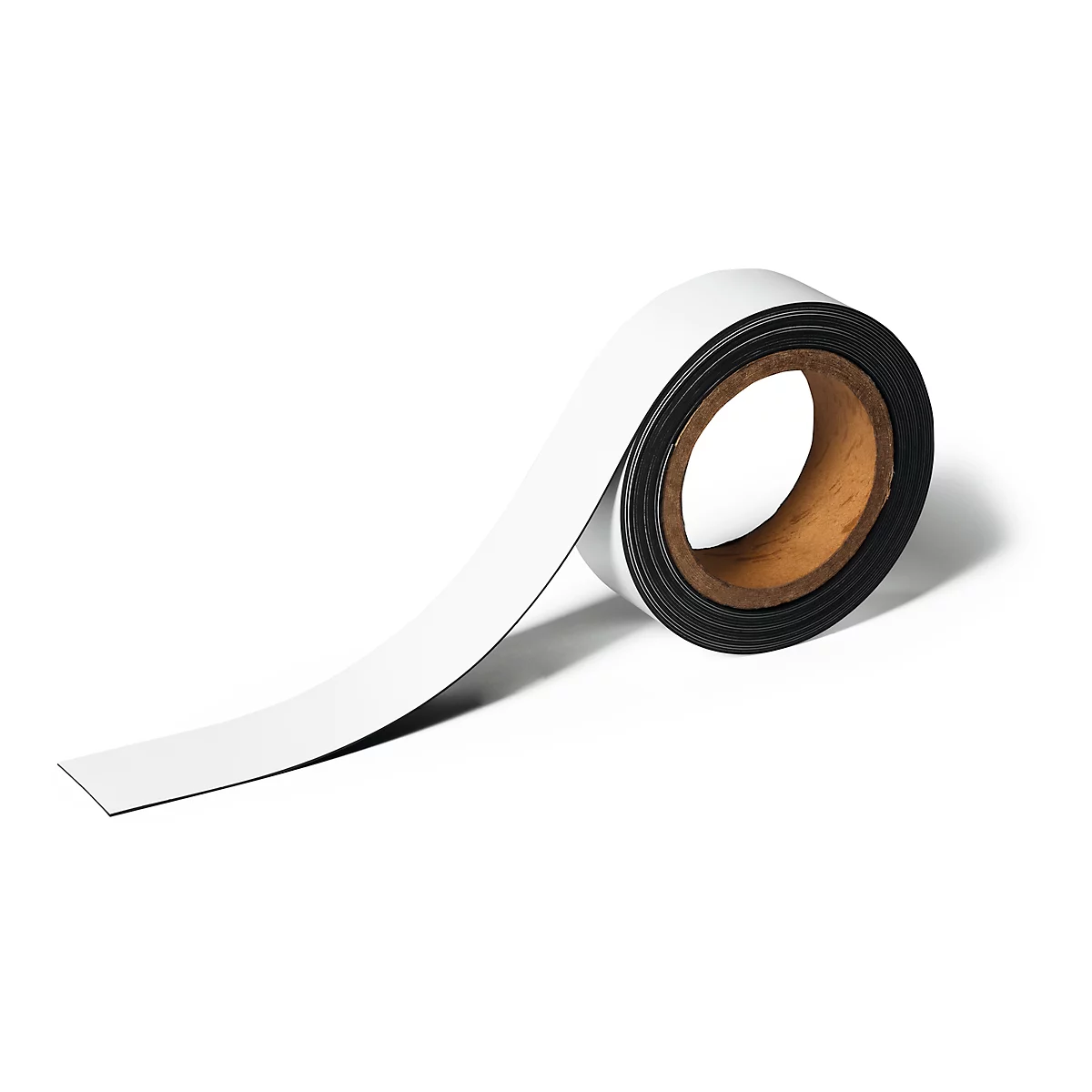 Magnetische markeringsband, L 5 m x B 20 mm, in vorm te snijden, beschrijfbaar