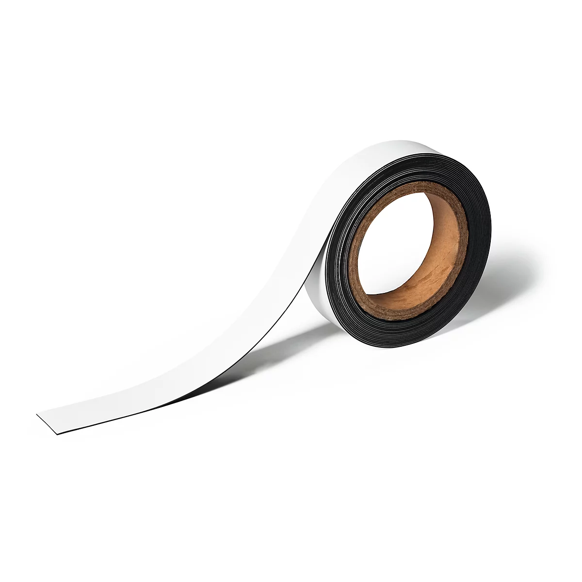 Magnetische markeringsband, L 5 m x B 30 mm, in vorm te snijden, beschrijfbaar