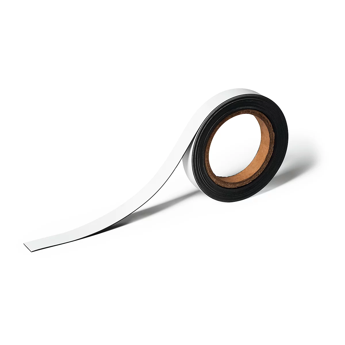 Magnetische markeringsband, L 5 m x B 40 mm, in vorm te snijden, beschrijfbaar