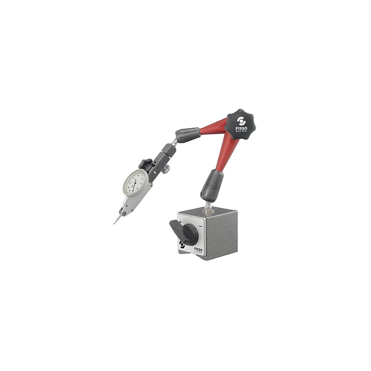 Magnetische meetstandaard STRATO-LINE R. 280mm totale h. 390mm houdkracht