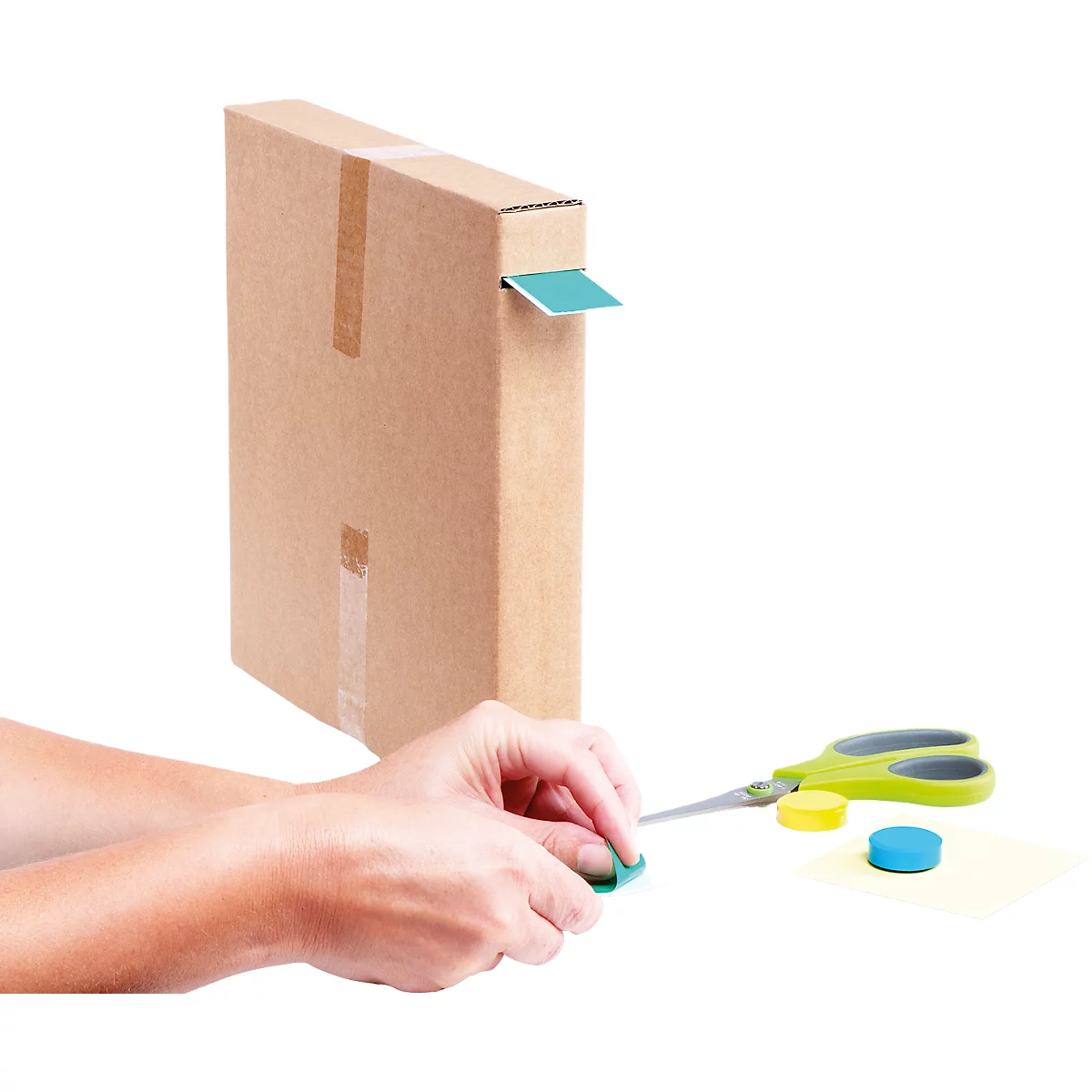 Magnetische wandband, 25 m lang