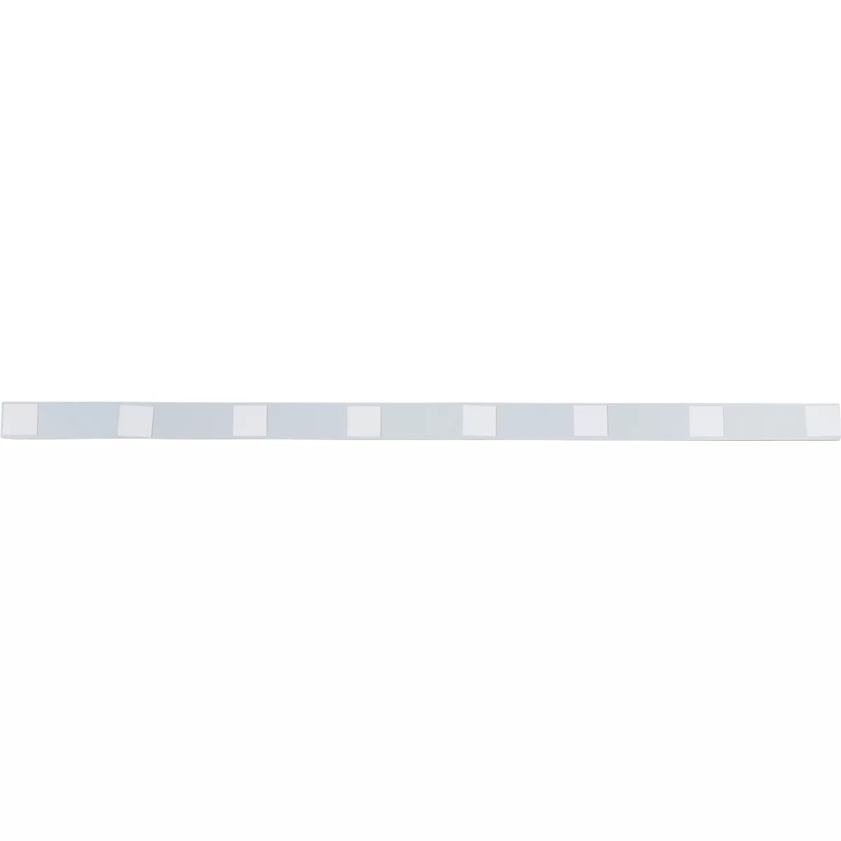 Magnetleiste Maul Standard, inkl. 4 Magneten, B 50 x L 1000 mm, weiß/grau
