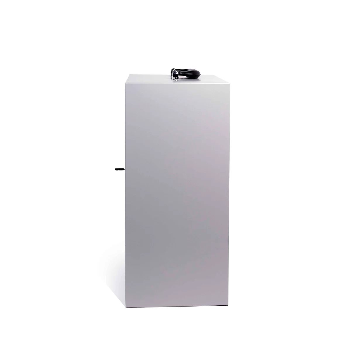 Magnetoplan boîte de rangement pour smartphone, pour jusqu'à 36 téléphones portables, verrouillable, poignée de transport, L 295 x P 205 x H 445 mm, acier laqué, gris