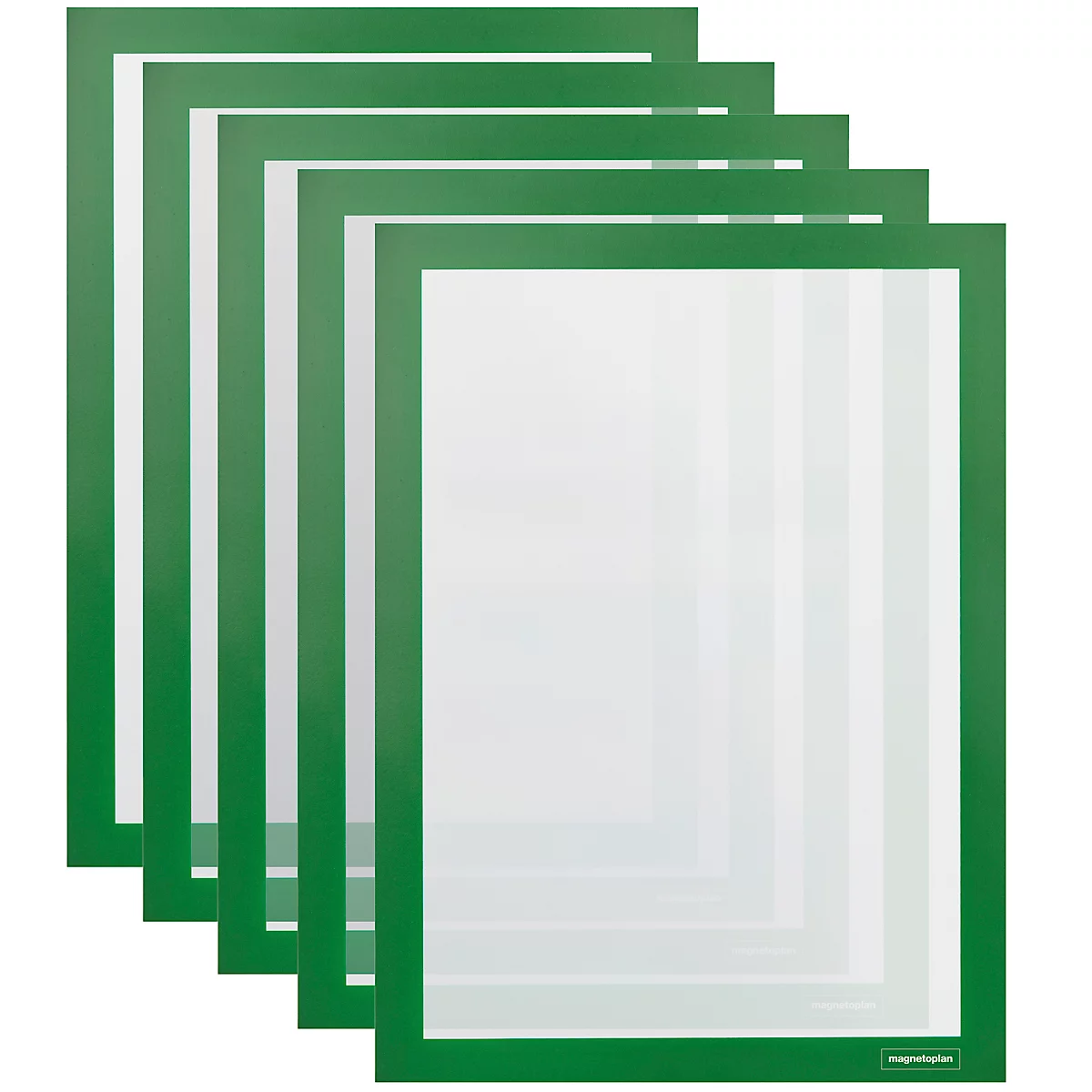 Ehepaar Holtz-Kathan präsentiert das Unternehmen magnetoplan mit Design-Auszeichnungen und Unternehmenswerten.