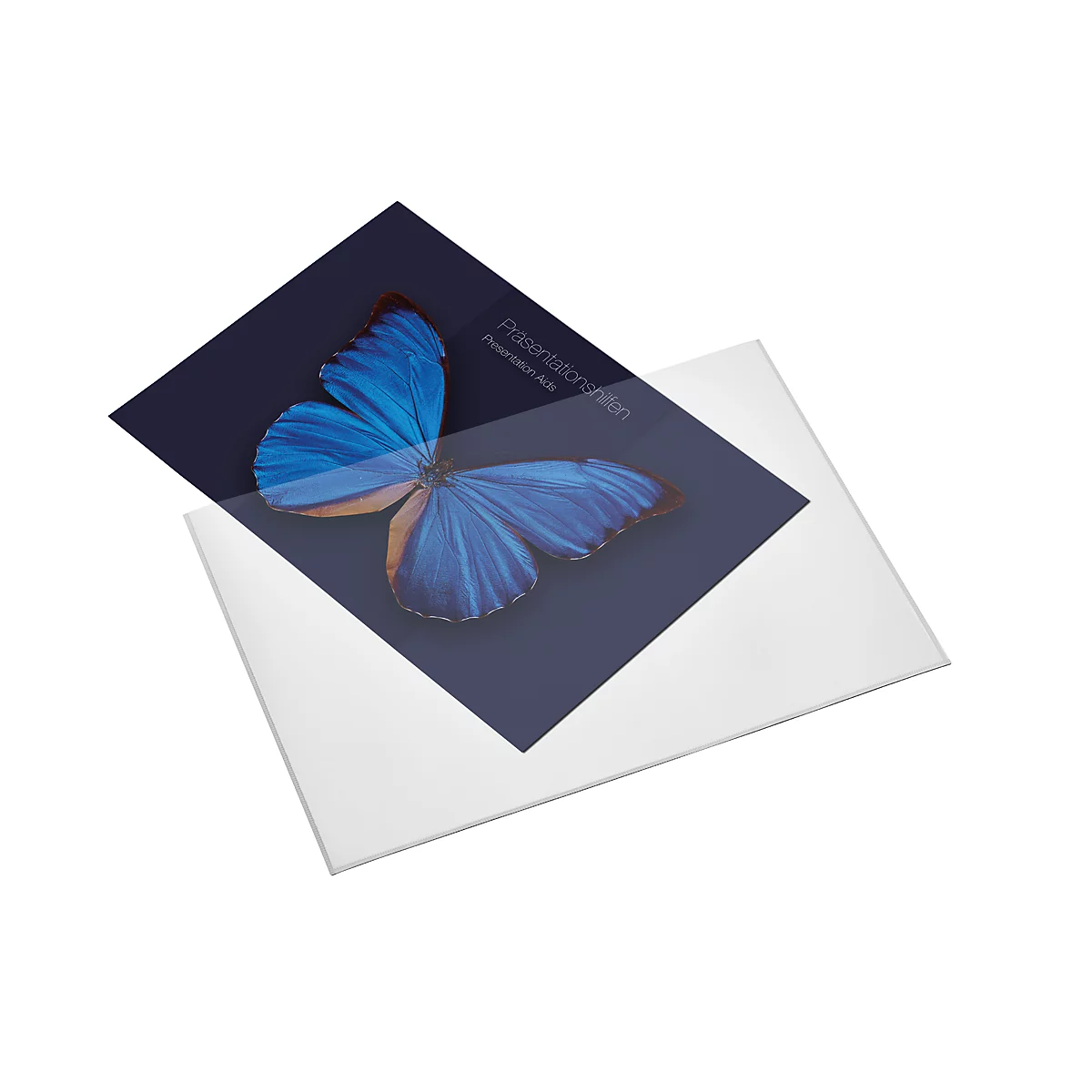 magnetoplan® Sichttasche, reflexionsfrei, bis 25 Blatt, mit Magnetgummi