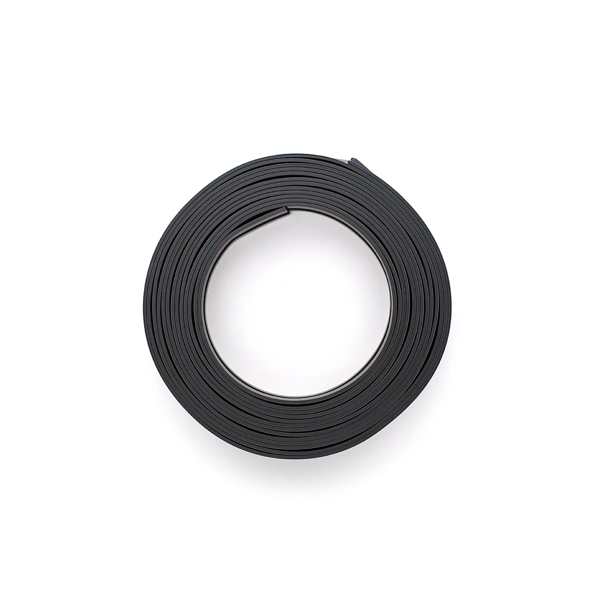 MagnetrolleDurafix Rolle, L 5 m x B 17 mm, selbstklebend, schwarz