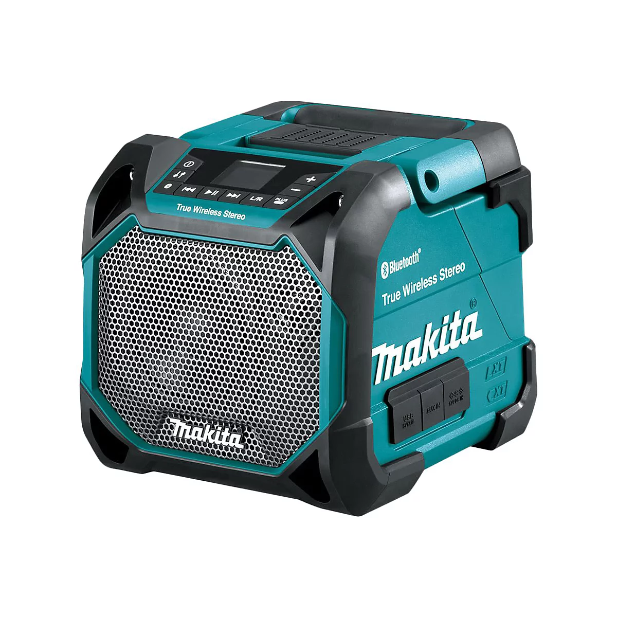 Makita DMR203 - Lautsprecher - tragbar - kabellos - Bluetooth - 10 Watt