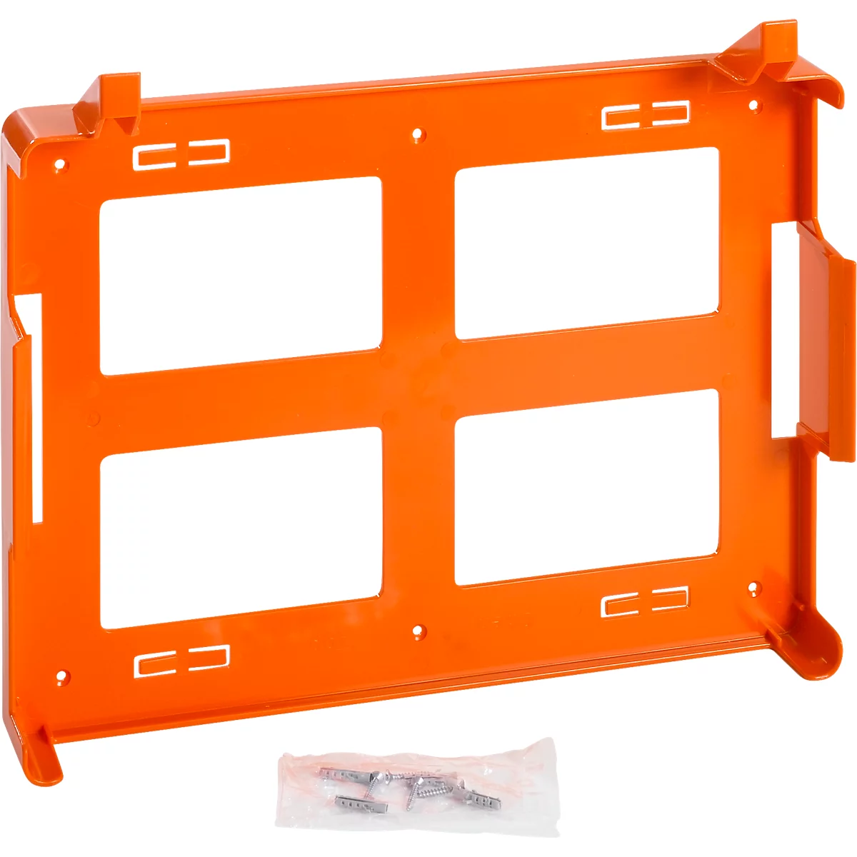 Mallette de premiers secours MULTI, remplie avec DIN 13169 (étendue), L 400 x P 300 x H 150 mm, plastique ABS, orange