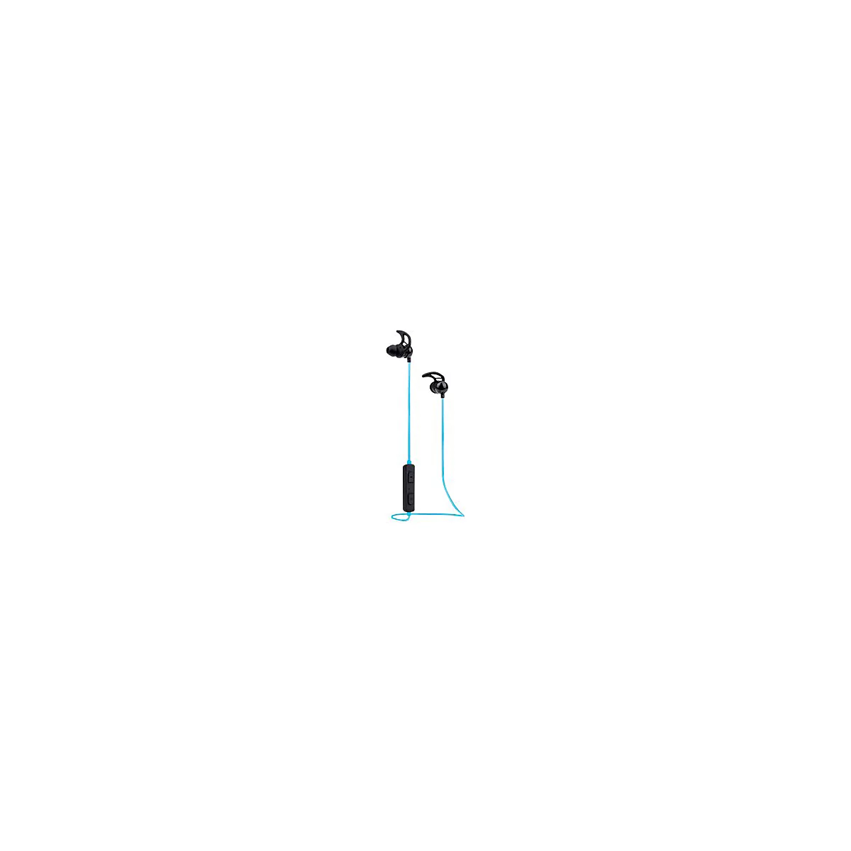 Manhattan Bluetooth In-Ear Headset (Clearance Pricing), Multi Coloured Cable Light, Omnidirectional Mic, Integrated Controls, Ear Hook for Secure Fit, 5 hour usage time (approx), Max Range 10m, Bluetooth v4.0, Rainproof, USB-A charging cable incl,...