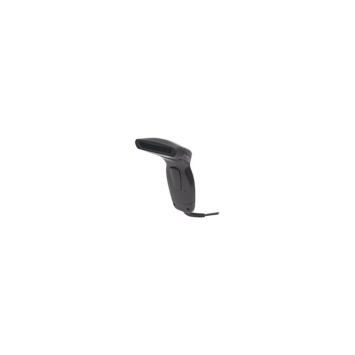 Manhattan Contact CCD Handheld Barcode Scanner, USB, 55mm Scan Width, Cable 150cm, Max Ambient Light 50,000 lux (sunlight), Black, Three Year Warranty, Box - Barcode-Scanner
