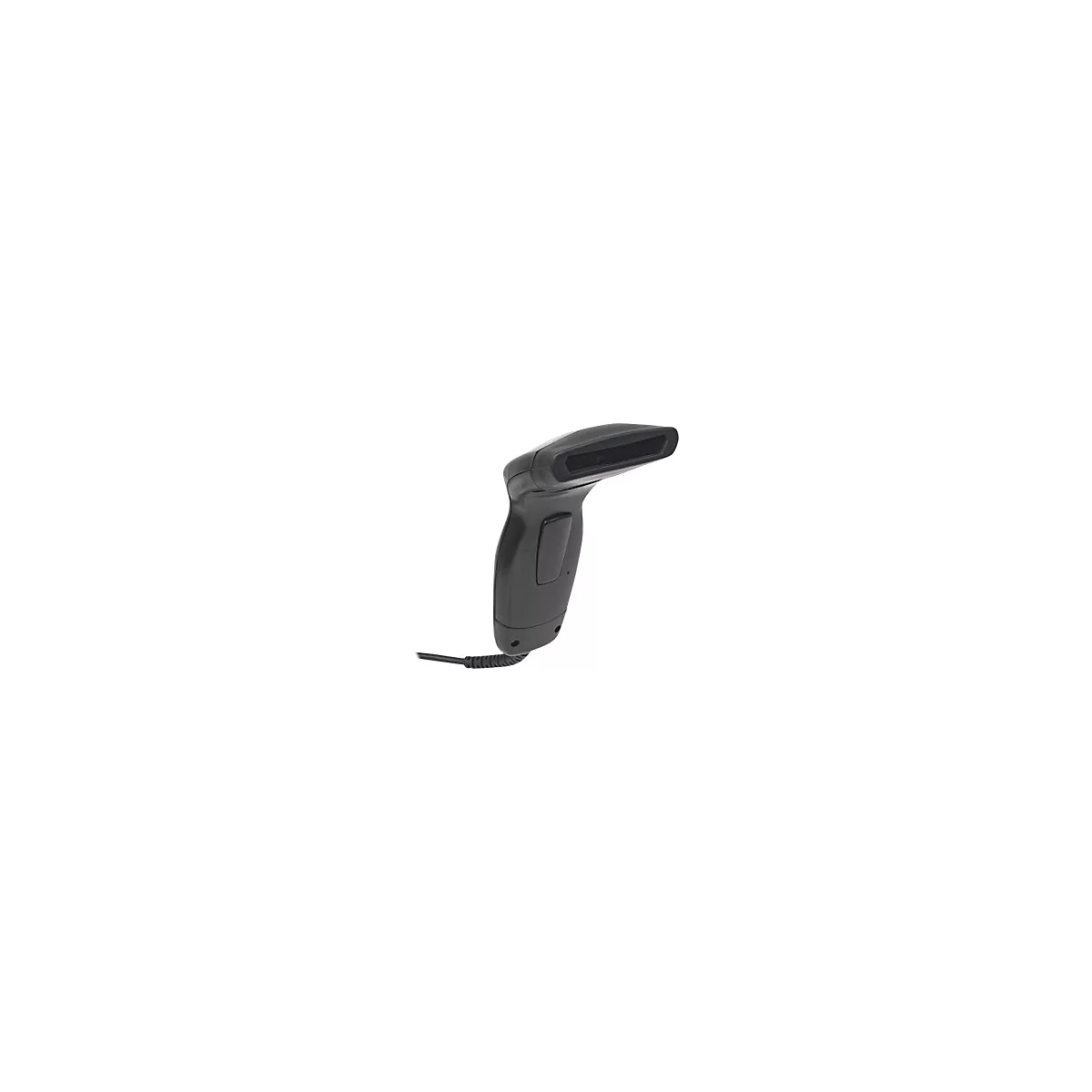 Manhattan Contact CCD Handheld Barcode Scanner, USB, 55mm Scan Width, Cable 150cm, Max Ambient Light 50,000 lux (sunlight), Black, Three Year Warranty, Box - Barcode-Scanner