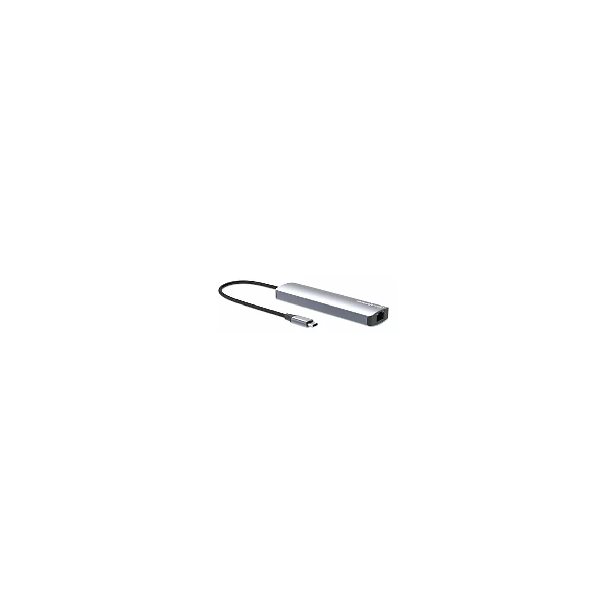 Manhattan - Dockingstation - für Laptop - USB-C - HDMI - 1GbE