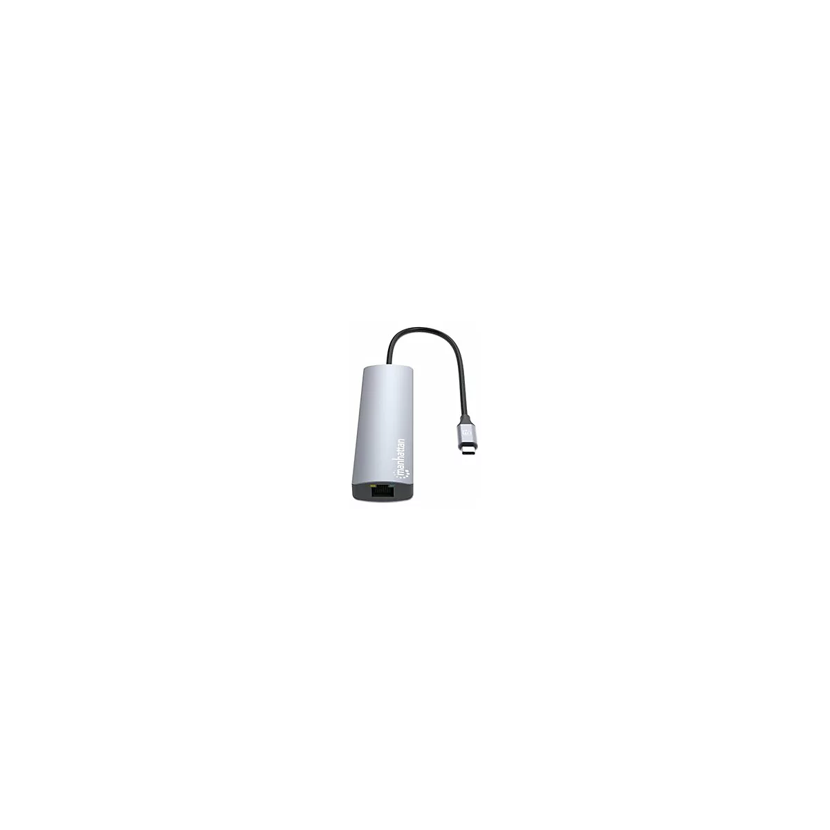 Manhattan - Dockingstation - für Laptop - USB-C - HDMI - 1GbE