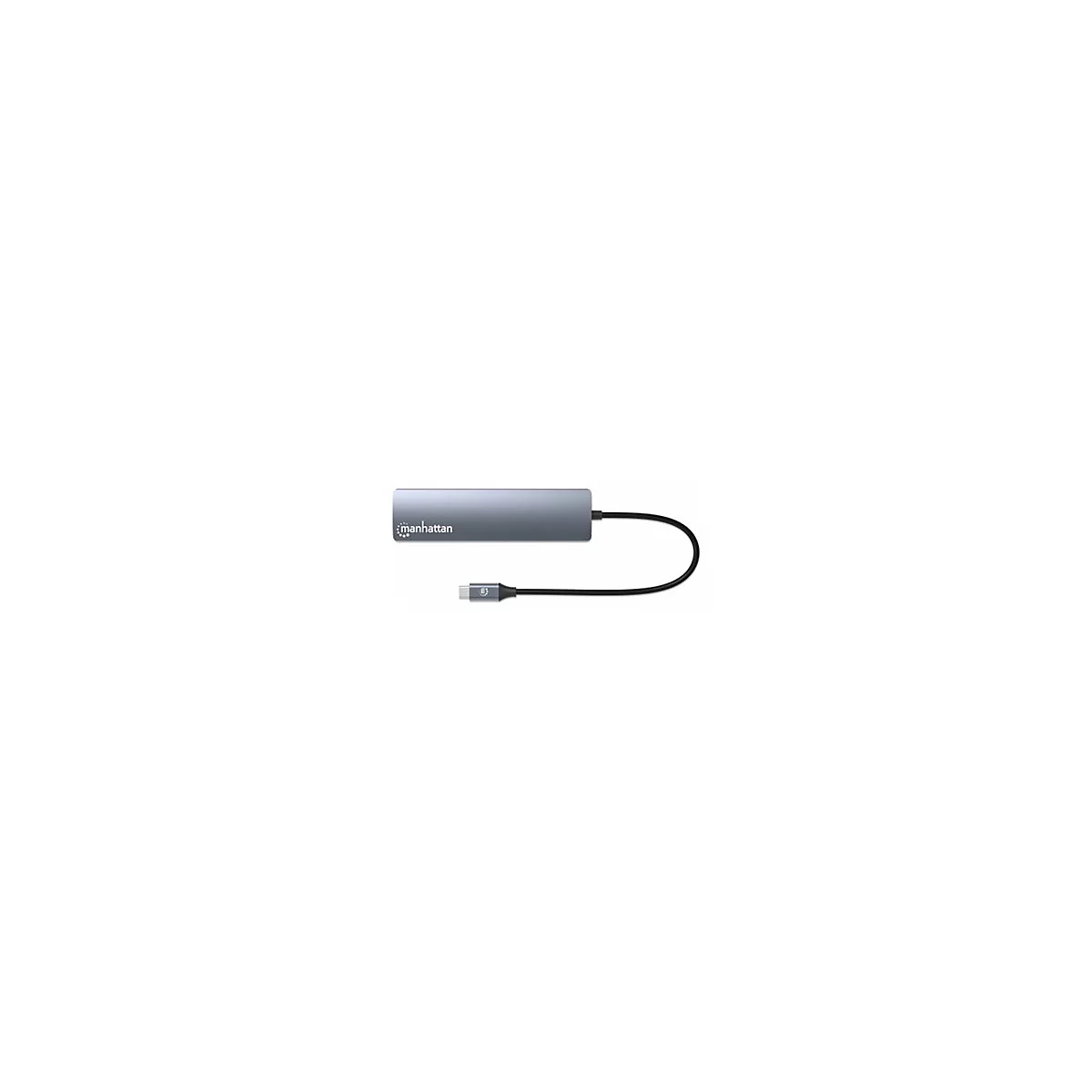 Manhattan - Dockingstation - für Laptop - USB-C - HDMI - 1GbE