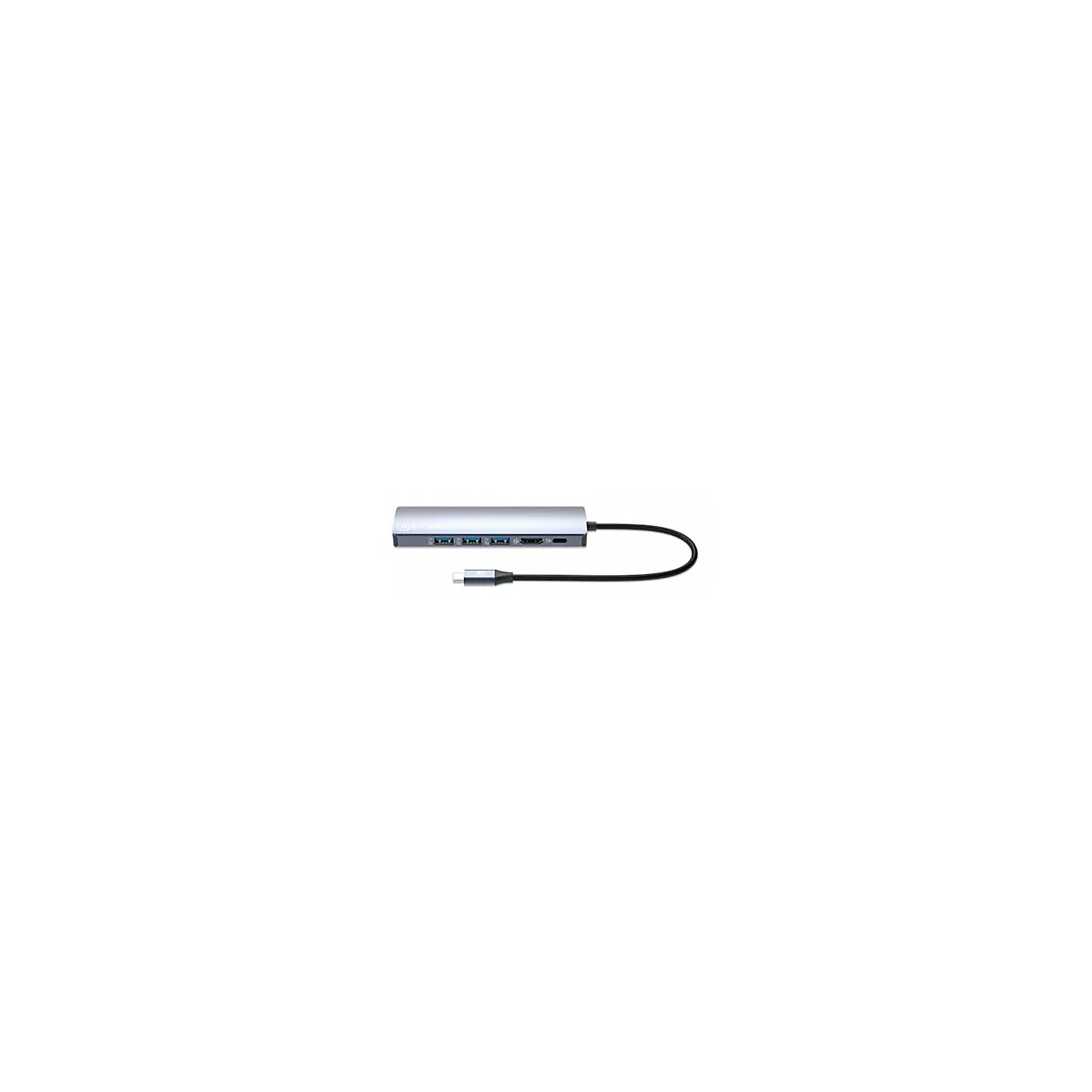 Manhattan - Dockingstation - für Laptop - USB-C - HDMI - 1GbE