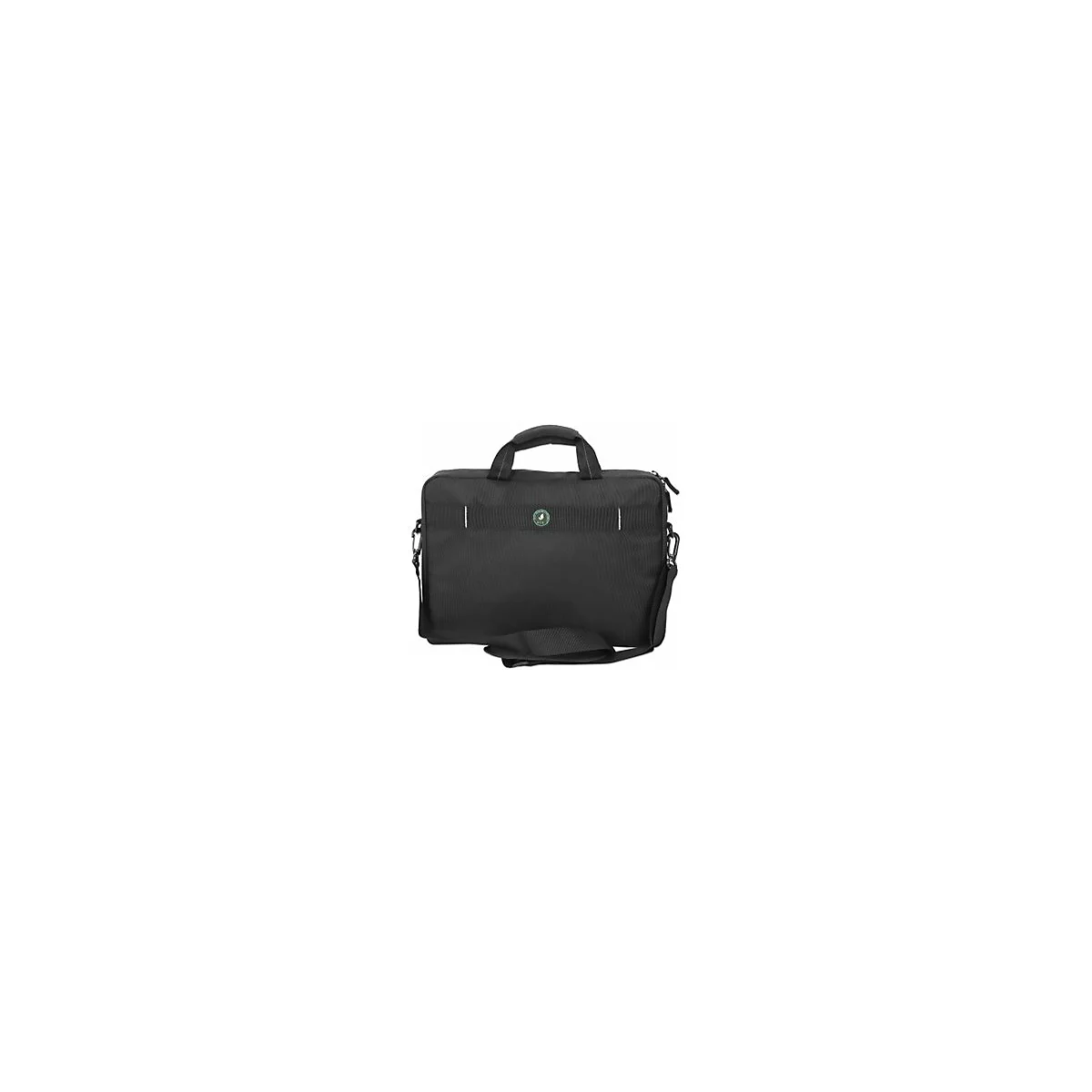 Manhattan Helsinki - Notebook-Tasche - umweltfreundlich - 35.8 cm (14.1') - Schwarz