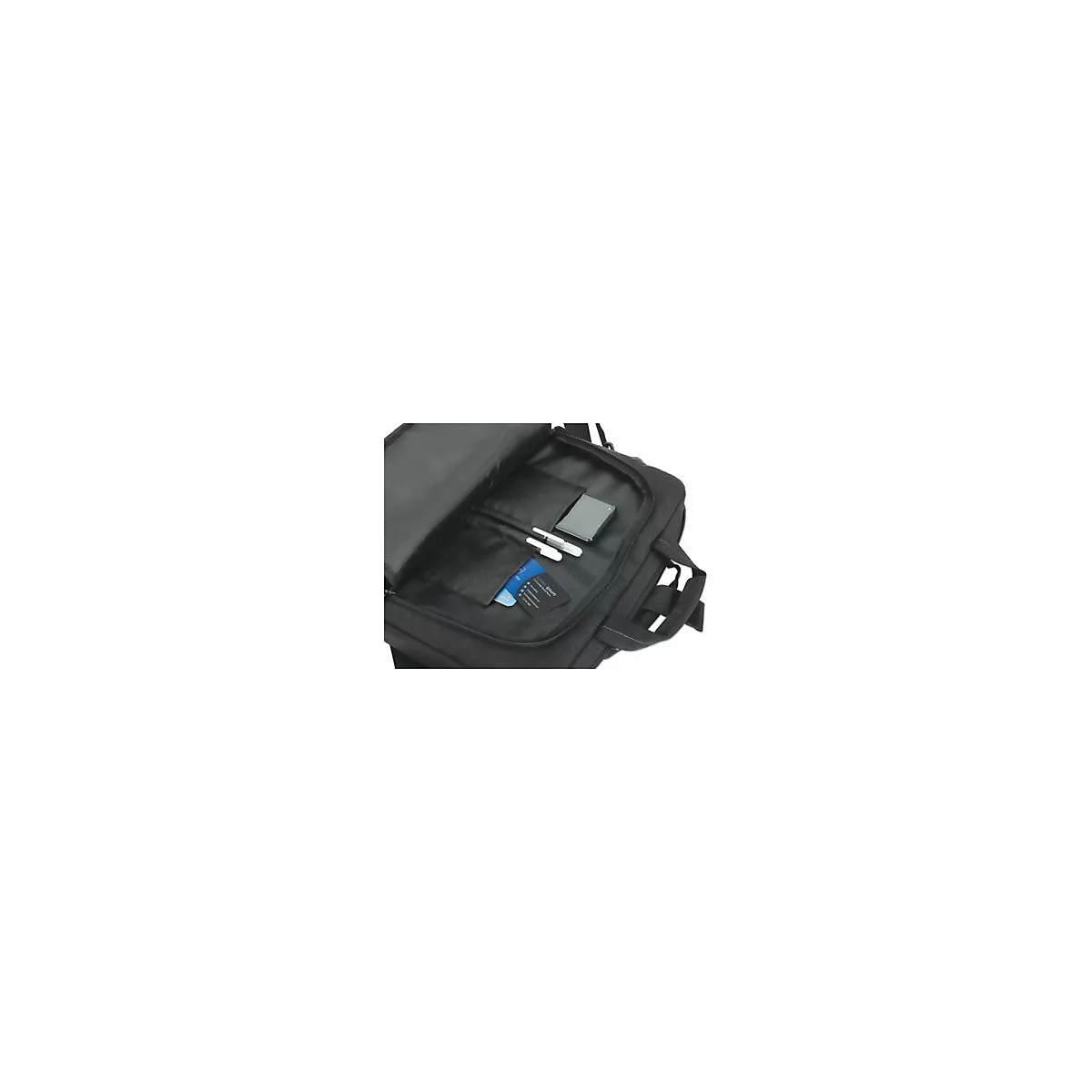 Manhattan Helsinki - Notebook-Tasche - umweltfreundlich - 35.8 cm (14.1') - Schwarz
