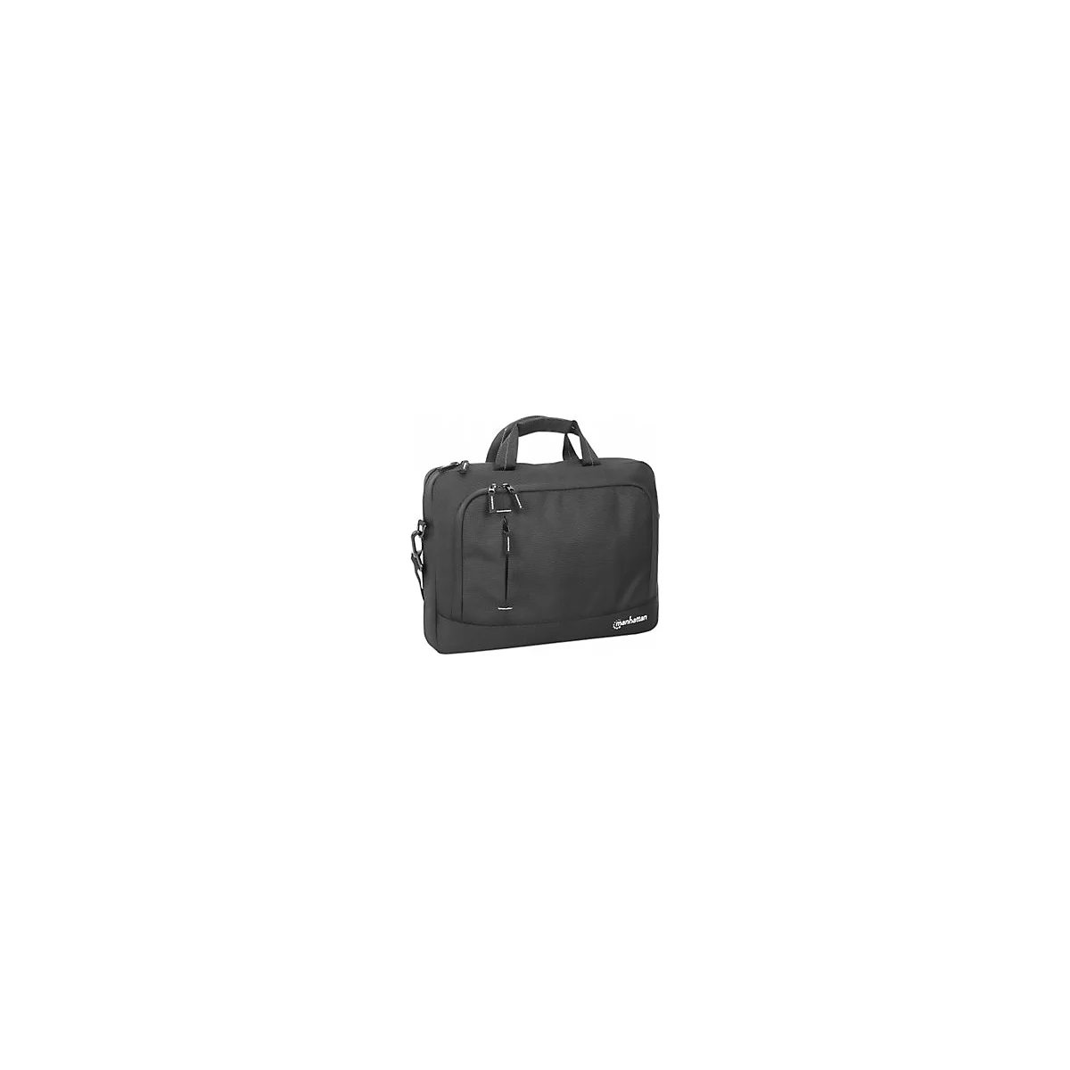 Manhattan Helsinki - Notebook-Tasche - umweltfreundlich - 35.8 cm (14.1') - Schwarz