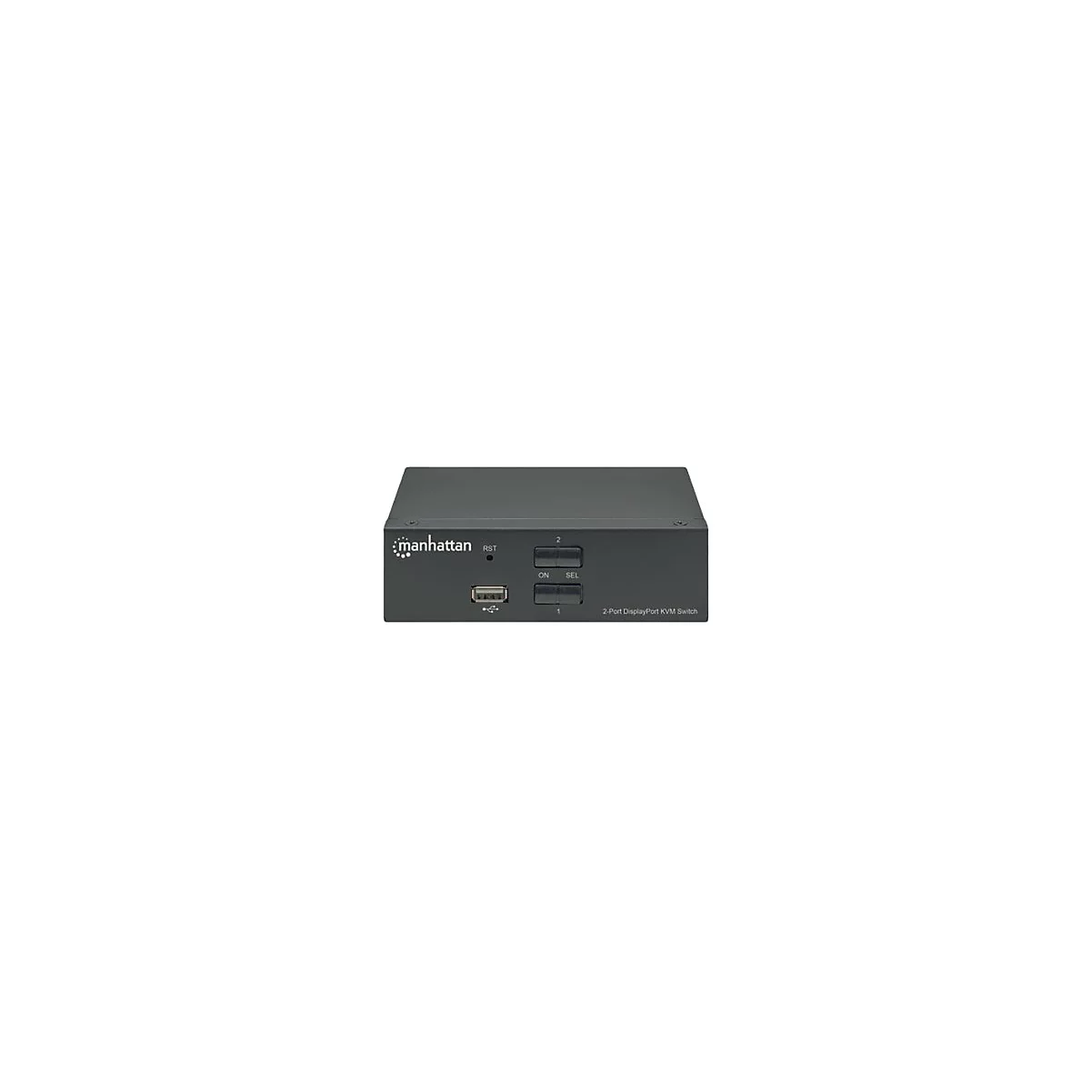 Manhattan - KVM-/Audio-/USB-Switch - 2 Anschlüsse