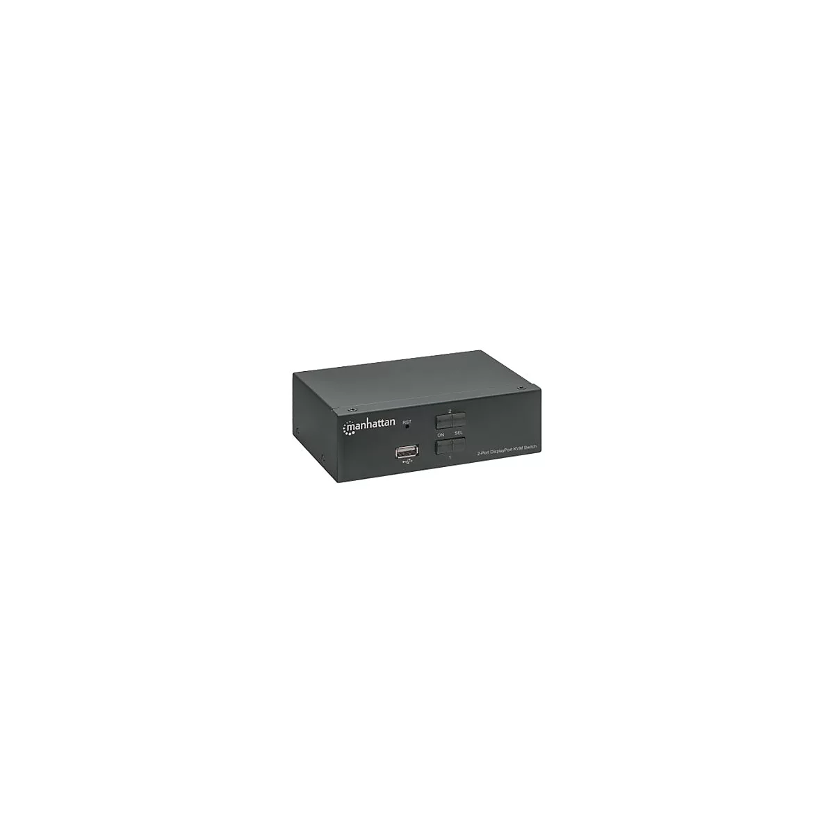 Manhattan - KVM-/Audio-/USB-Switch - 2 Anschlüsse