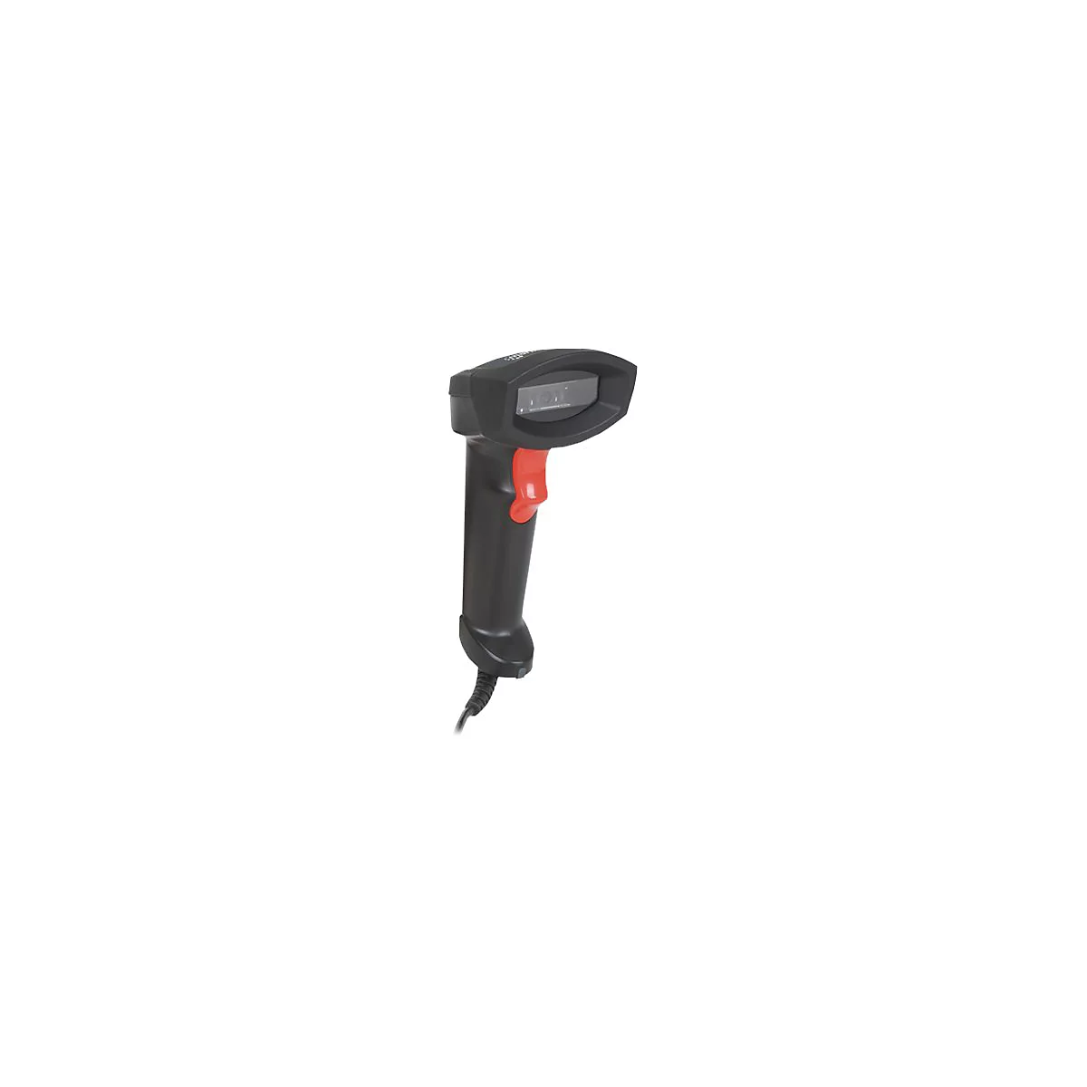 Manhattan Linear CCD Handheld Barcode Scanner, USB, 500mm Scan Depth, IP54 rating, Cable length 1.5m, Max Ambient Light 100,000 lux (sunlight), Black, Three Year Warranty, Box - Barcode-Scanner