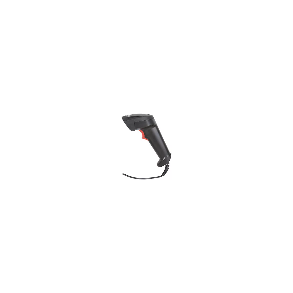 Manhattan Linear CCD Handheld Barcode Scanner, USB, 500mm Scan Depth, IP54 rating, Cable length 1.5m, Max Ambient Light 100,000 lux (sunlight), Black, Three Year Warranty, Box - Barcode-Scanner