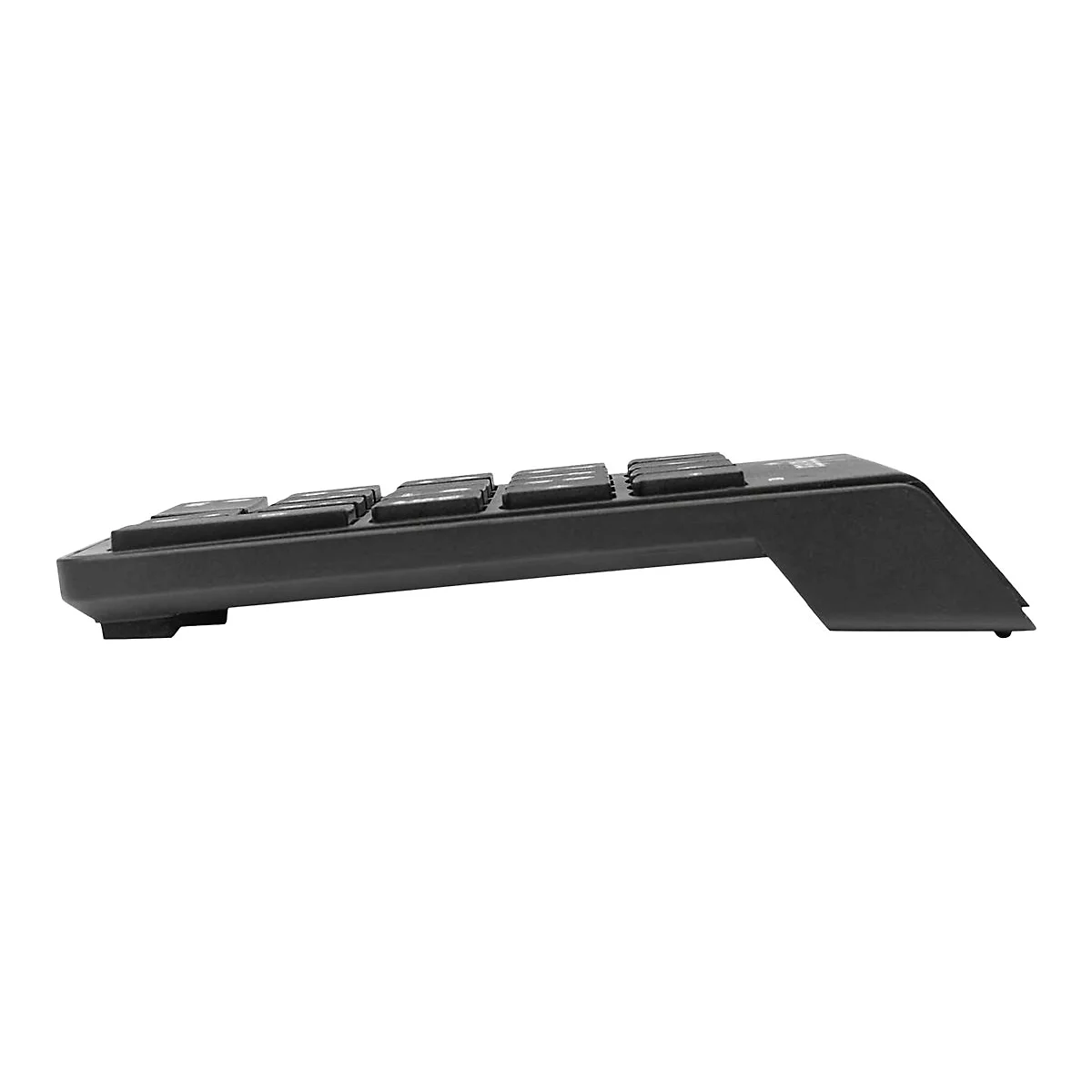 Manhattan Numeric Keypad, Wireless (2.4GHz), USB-A Micro Receiver, 18 Full Size Keys, Black, Membrane Key Switches, Auto Power Management, Range 10m, AAA Battery (included), Windows and Mac, Three Year Warranty, Blister - Tastenfeld - kabellos - 2...