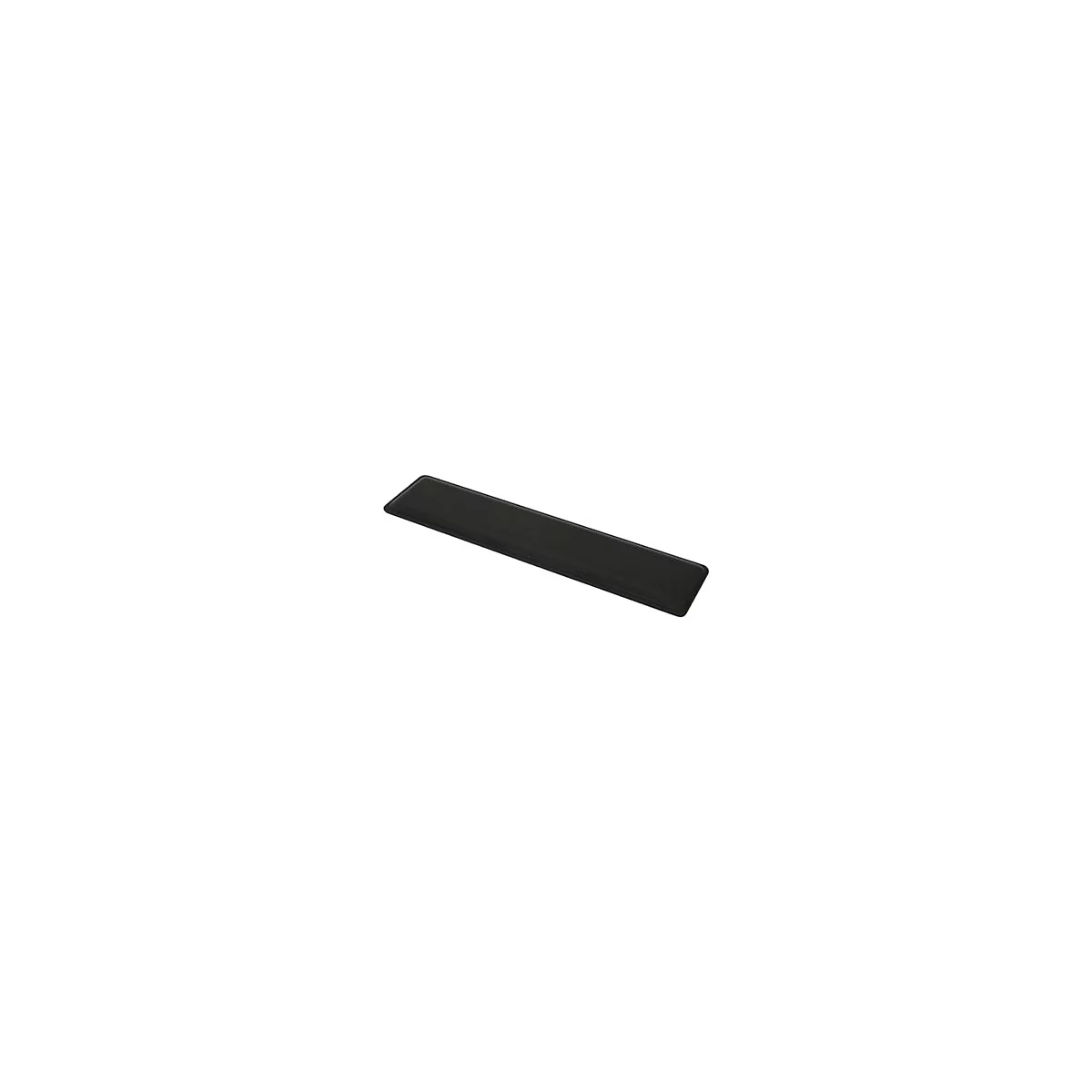 Manhattan - Tastatur-Handgelenkauflage - ergonomische Tastatur-Handgelenkauflage - Schwarz