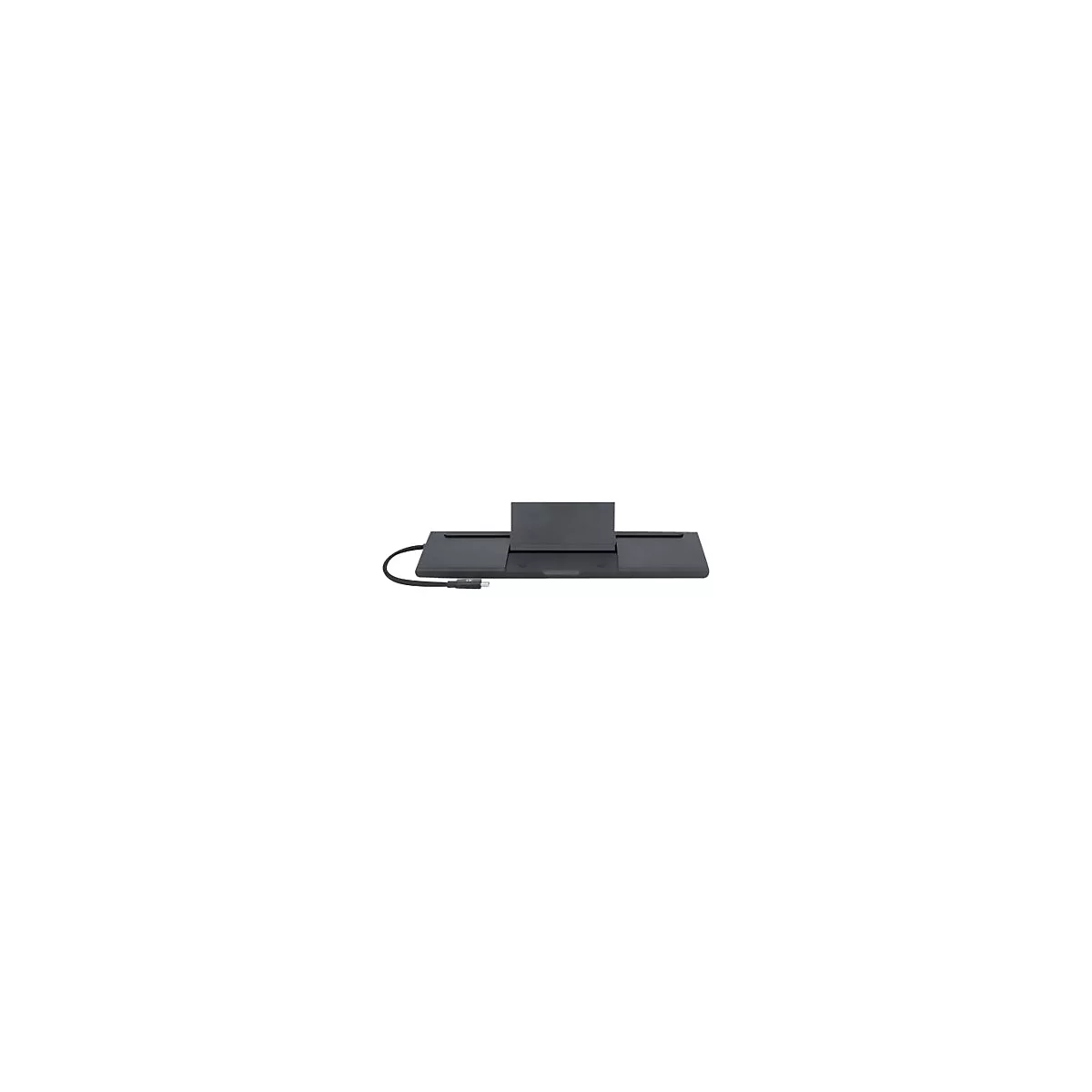 Manhattan USB-C Dock/Hub with Card Reader and MST, Ports (x9): Audio 3.5mm, DisplayPort, Ethernet, HDMI, USB-A (x3), USB-C and VGA, With Power Delivery (100W) to USB-C Port (Note add USB-C wall charger and USB-C cable needed),All Ports can be used...