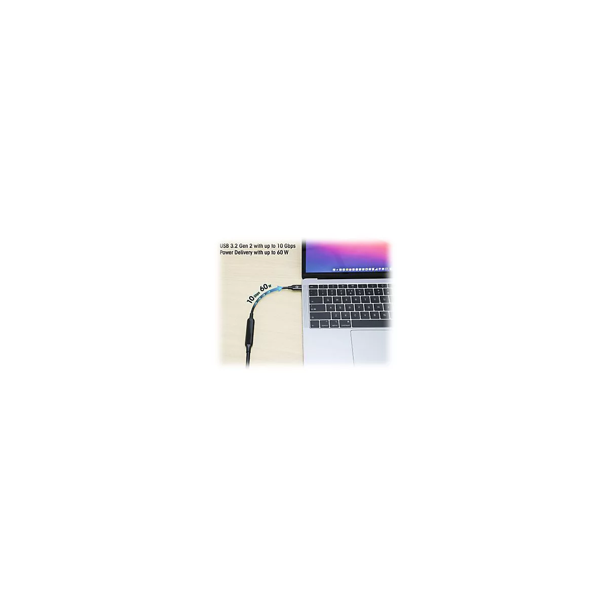 Manhattan - USB Typ-C-Kabel - USB-C zu USB-C - 3 m
