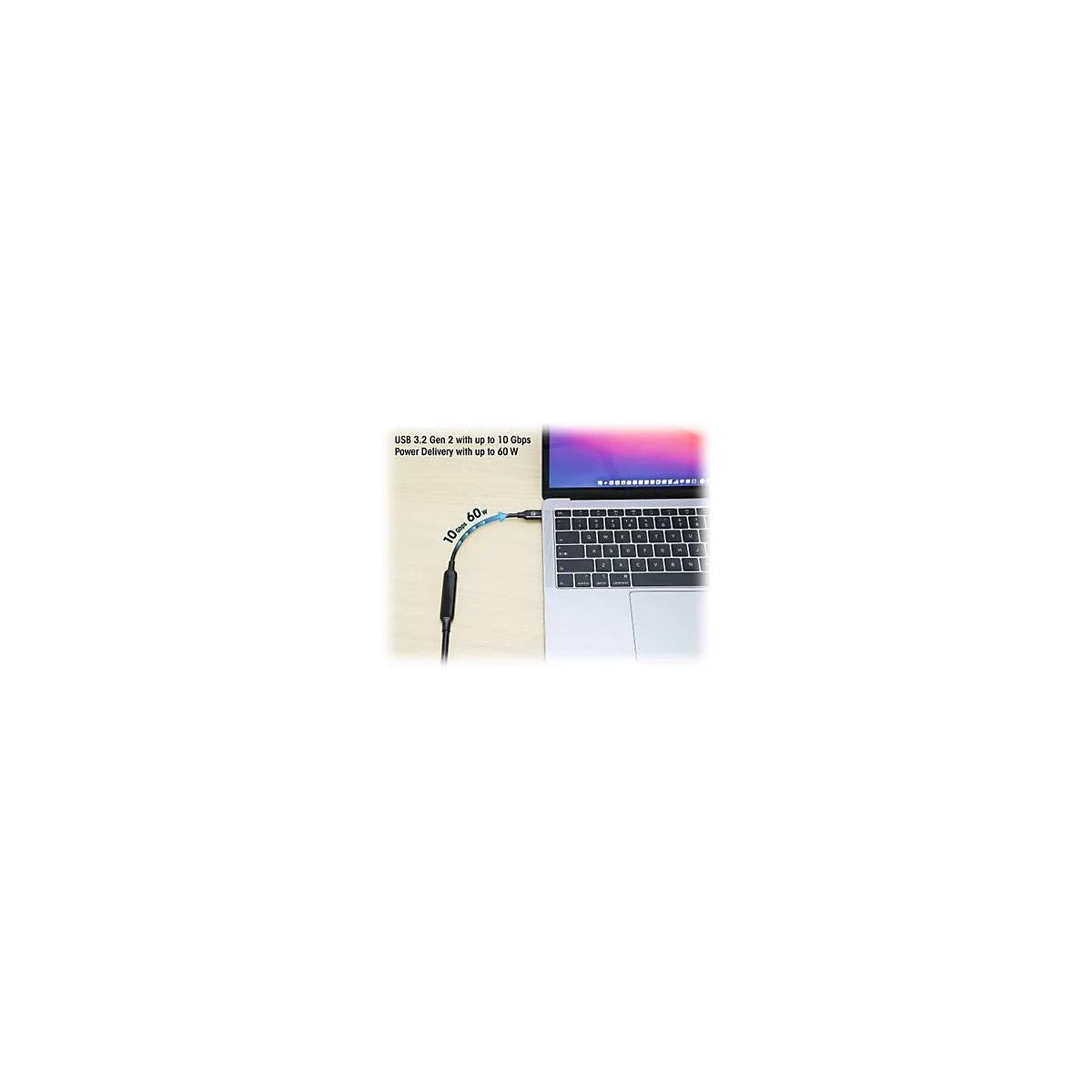 Manhattan - USB Typ-C-Kabel - USB-C zu USB-C - 5 m