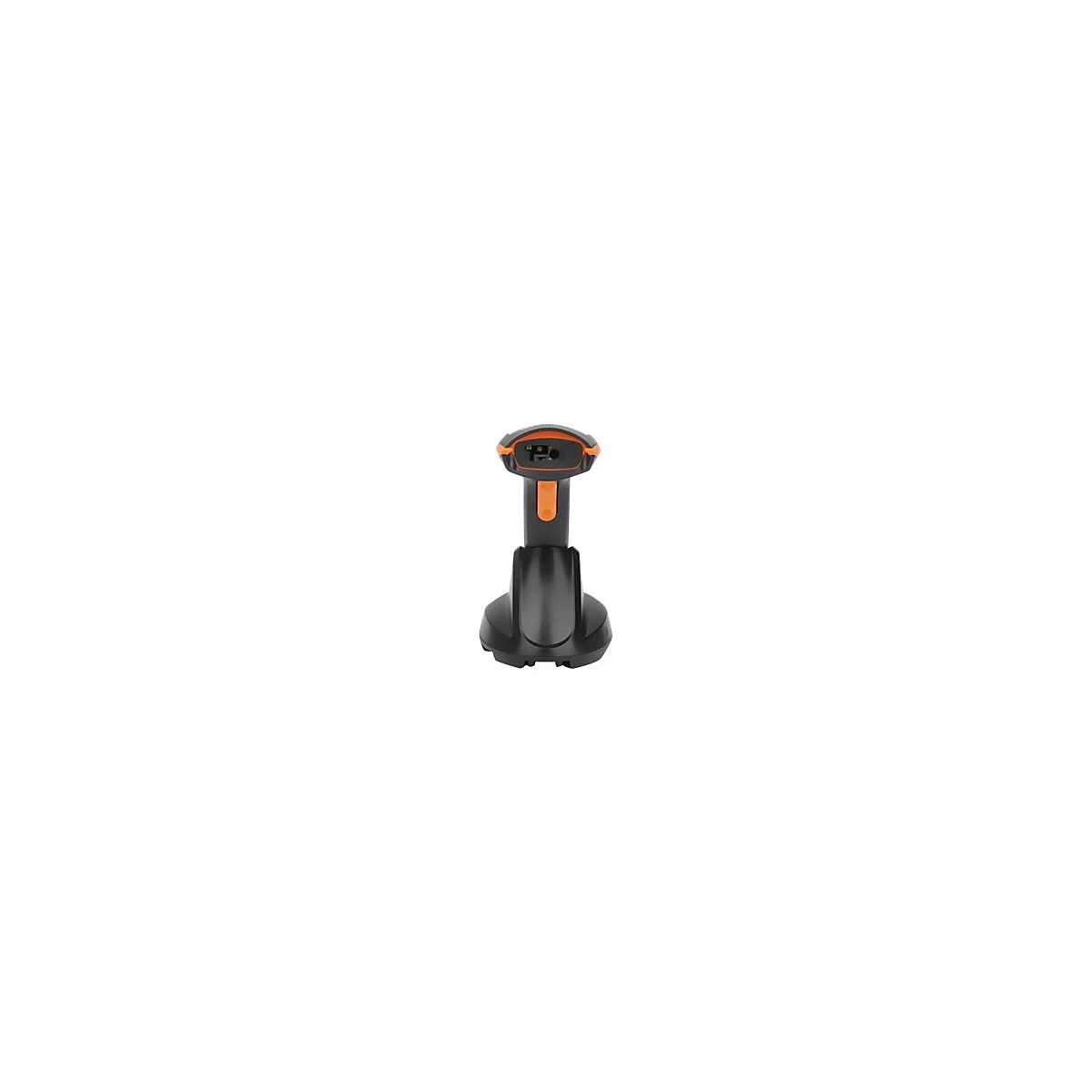 Manhattan Wireless 2D Handheld Barcode Scanner, 250mm Scan Depth, up to 80m effective range (line of sight), Max Ambient Light 100,000 lux (sunlight), Black, Three Year Warranty, Box - Barcode-Scanner