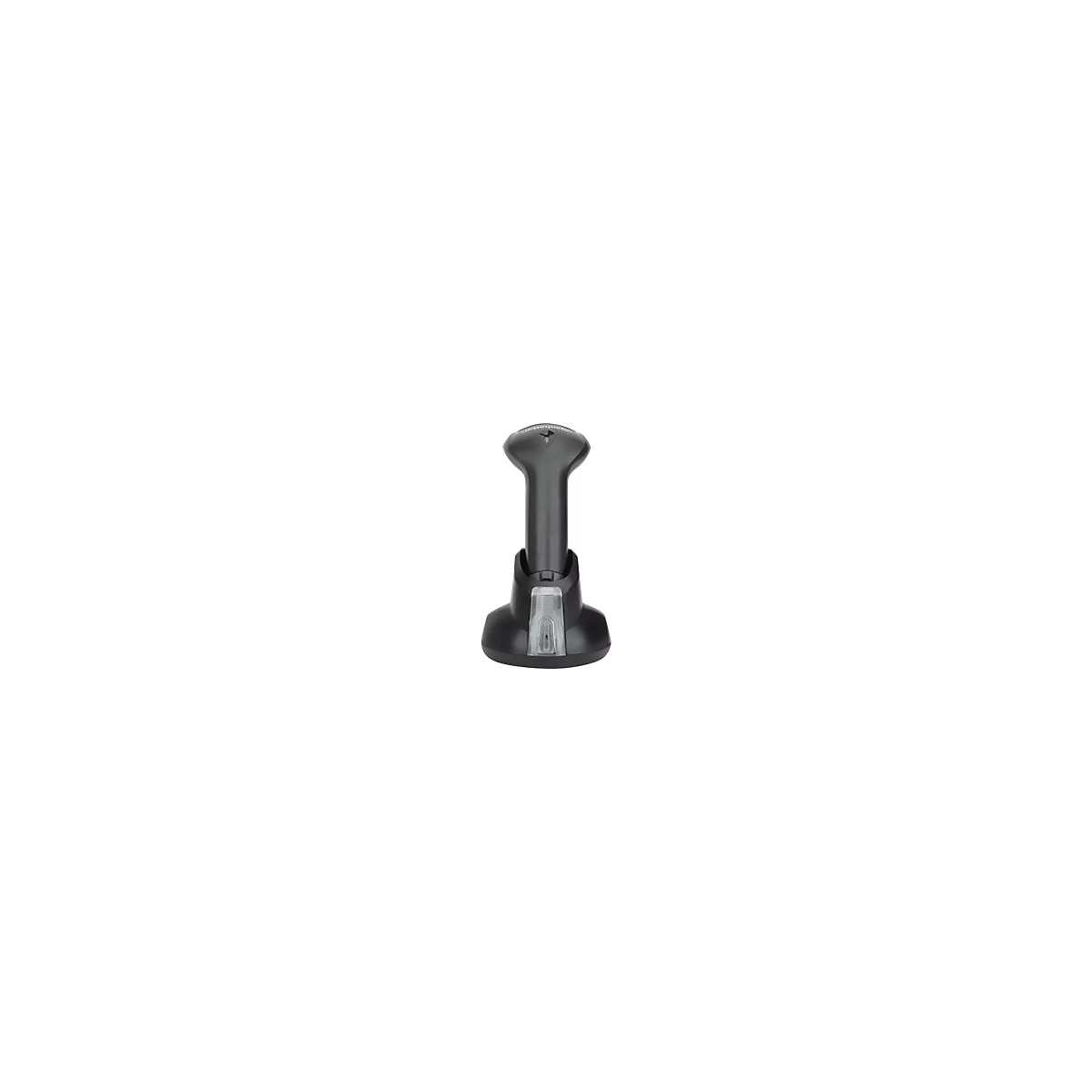 Manhattan Wireless 2D Handheld Barcode Scanner, 250mm Scan Depth, up to 80m effective range (line of sight), Max Ambient Light 100,000 lux (sunlight), Black, Three Year Warranty, Box - Barcode-Scanner