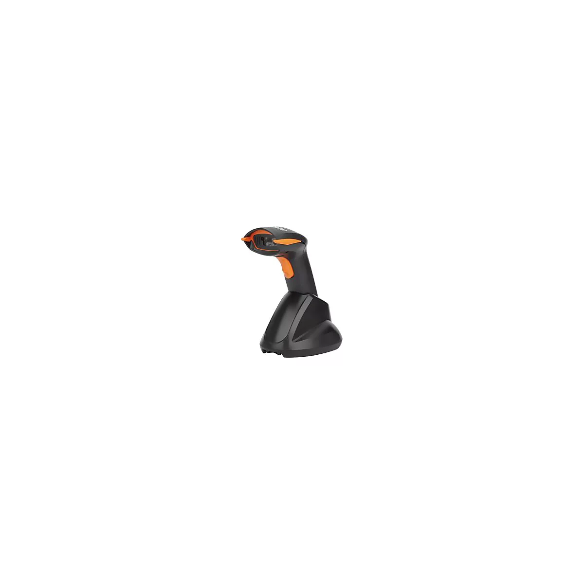 Manhattan Wireless 2D Handheld Barcode Scanner, 250mm Scan Depth, up to 80m effective range (line of sight), Max Ambient Light 100,000 lux (sunlight), Black, Three Year Warranty, Box - Barcode-Scanner