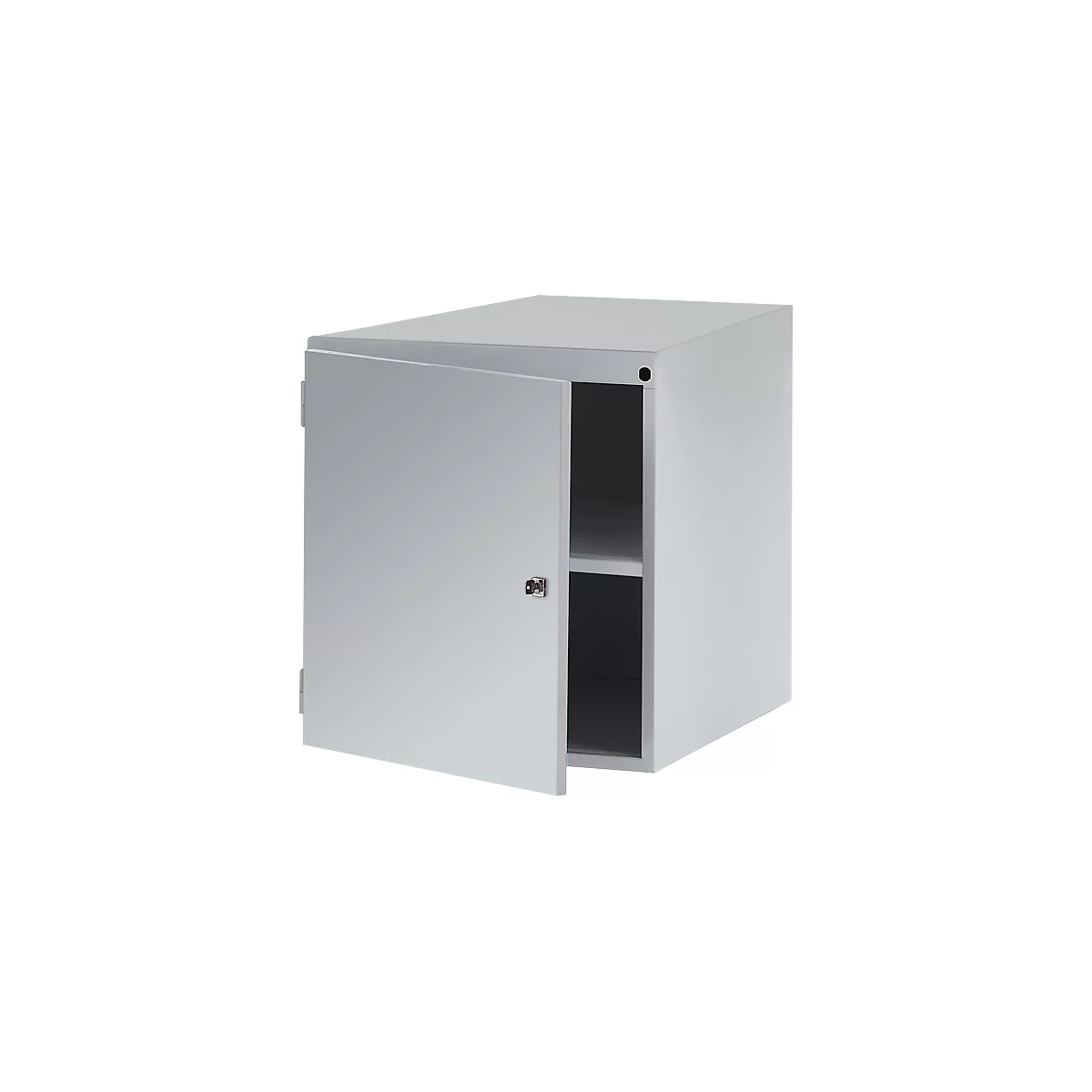 Manuflex Gehäuse-Unterbau, für Werkbank Profi Tiefe 700 mm, alusilber