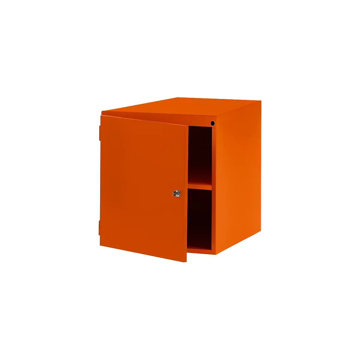 Manuflex Gehäuse-Unterbau, für Werkbank Profi Tiefe 700 mm, rotorange