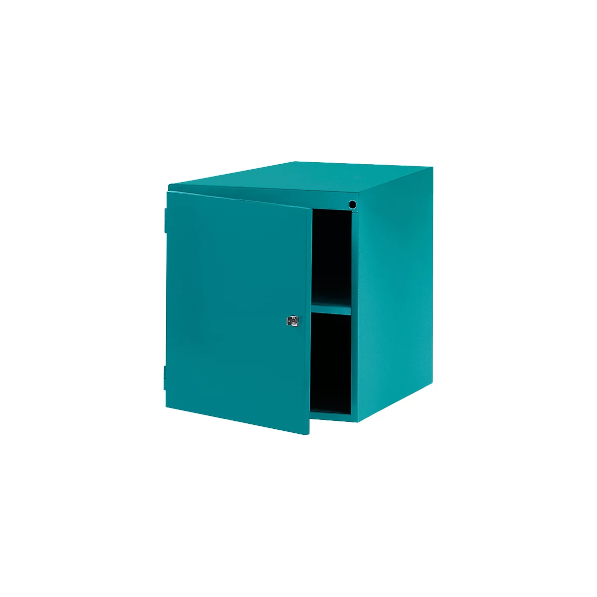 Manuflex Gehäuse-Unterbau, für Werkbank Profi Tiefe 700 mm, wasserblau