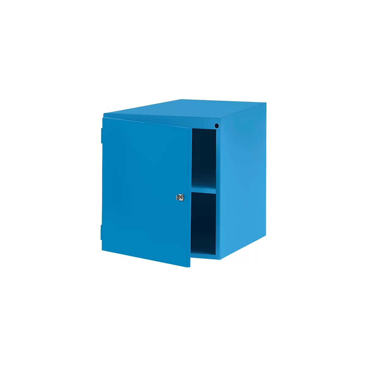 Manuflex onderbouw met schuifladen, voor werkbank Profi diepte 700 mm, lichtblauw