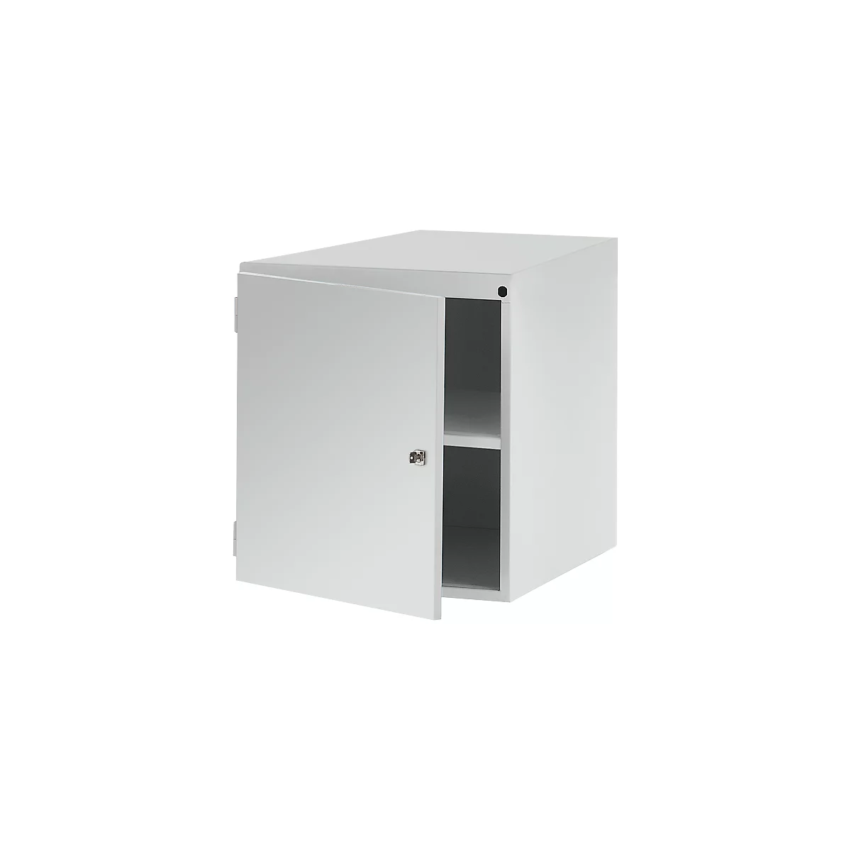 Manuflex onderbouw met schuifladen, voor werkbank Profi diepte 700 mm, lichtgrijs