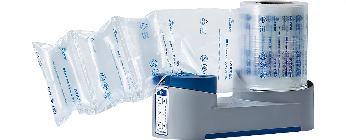 Máquinas de colchón de aire AIRmove®1, 3,5 metros por minuto, para volúmenes de paquetes más pequeños