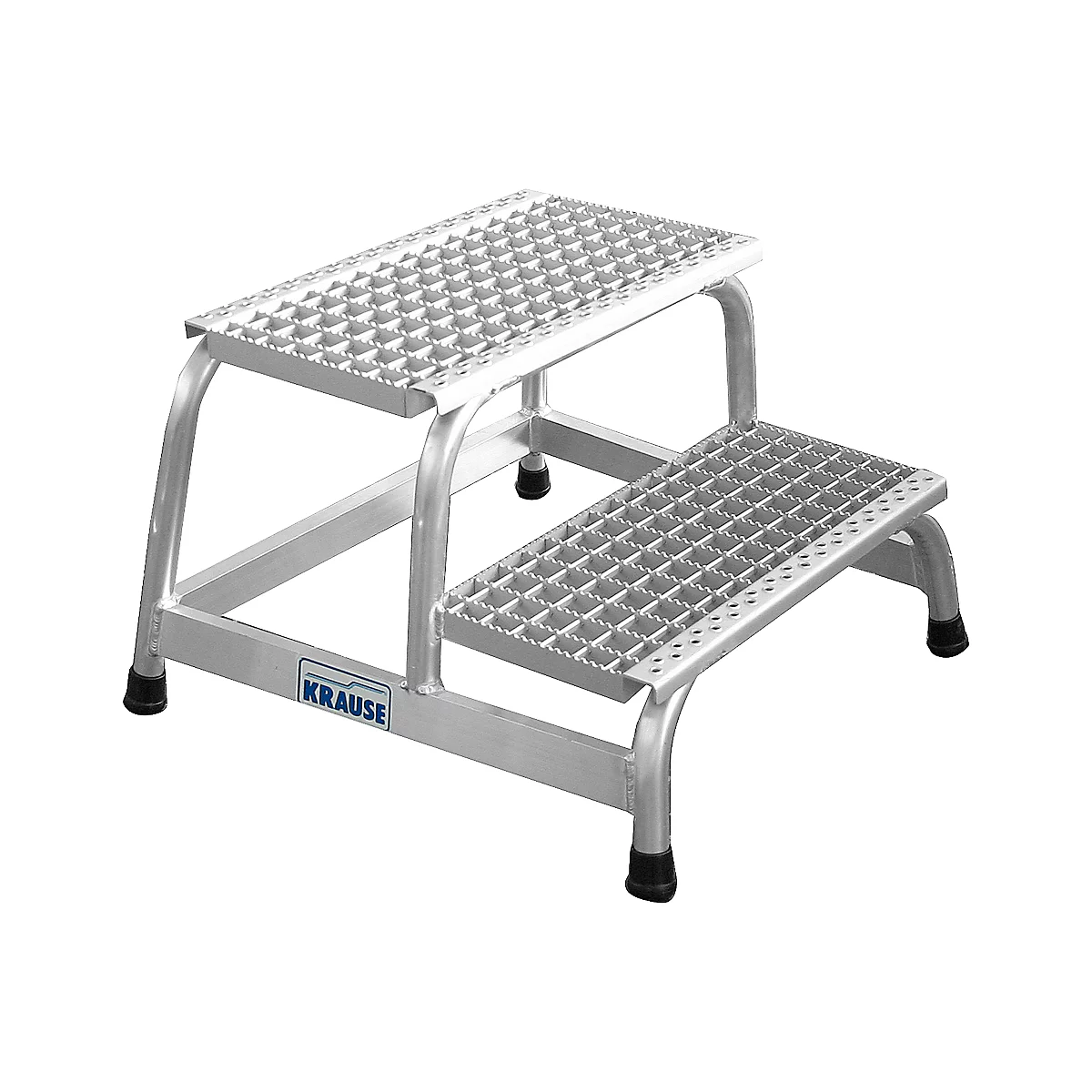 Marchepied monobloc EPSA 230 - marches aluminium caillebotis