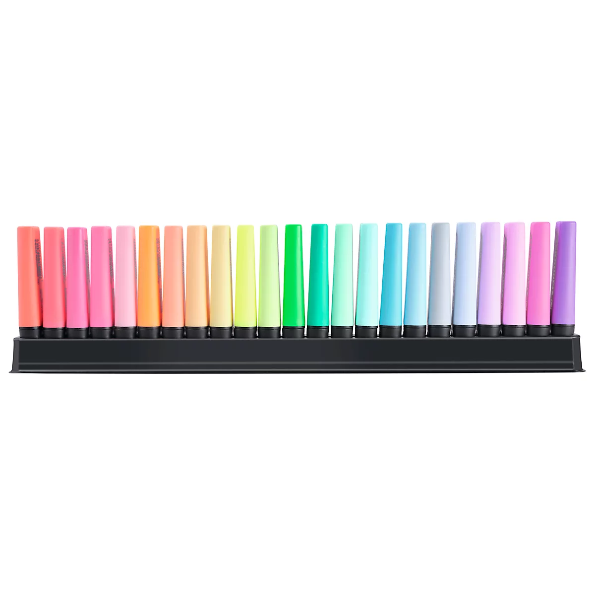 Markeerstift Stabilo Boss Original, 23 stuks, met standaard, lijndikte 2-5 mm