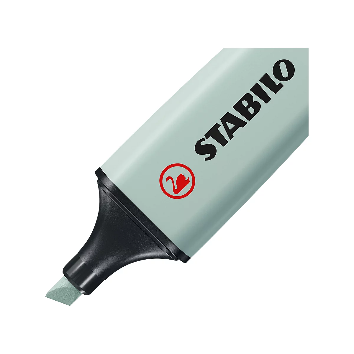 Markeerstift STABILO® BOSS Original NatureCOLORS, wigvormige punt, lichtecht, sneldrogend, groene aarde, 1 stuk