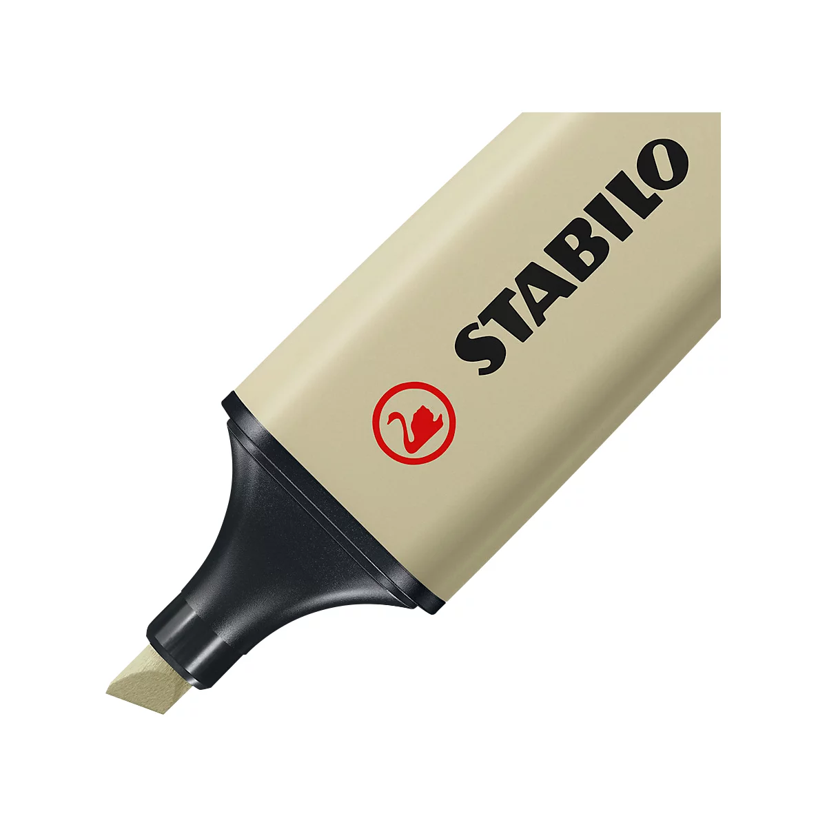 Markeerstift STABILO® BOSS Original NatureCOLORS, wigvormige punt, lichtecht, sneldrogend, moddergroen, 1 stuk