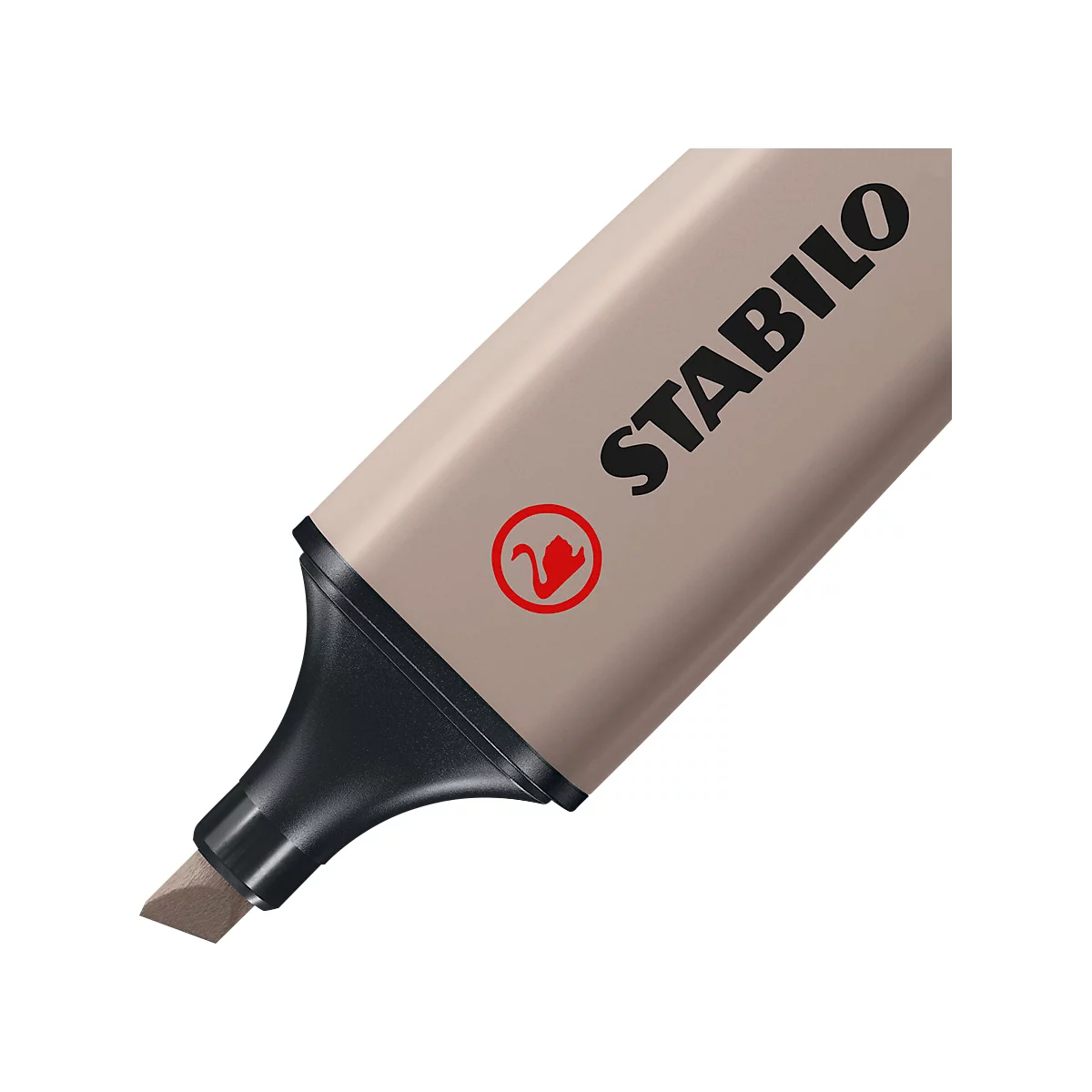 Markeerstift STABILO® BOSS Original NatureCOLORS, wigvormige punt, lichtecht, sneldrogend, warmgrijs, 1 stuk