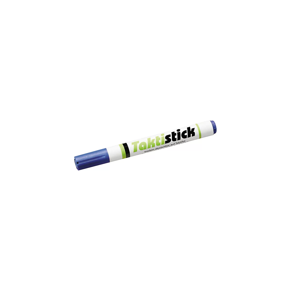Markeerstift Taktistick, voor Taktifol tactiele folies/tactiborden, wigvormige punt, schrijfkleur blauw, 1 stuk