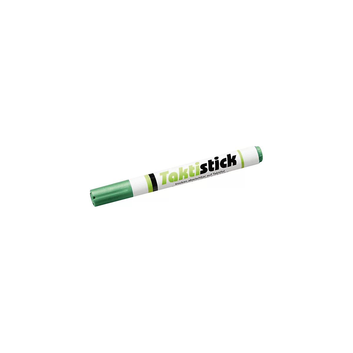 Markeerstift Taktistick, voor Taktifol tactiele folies/tactiborden, wigvormige punt, schrijfkleur groen, 1 stuk